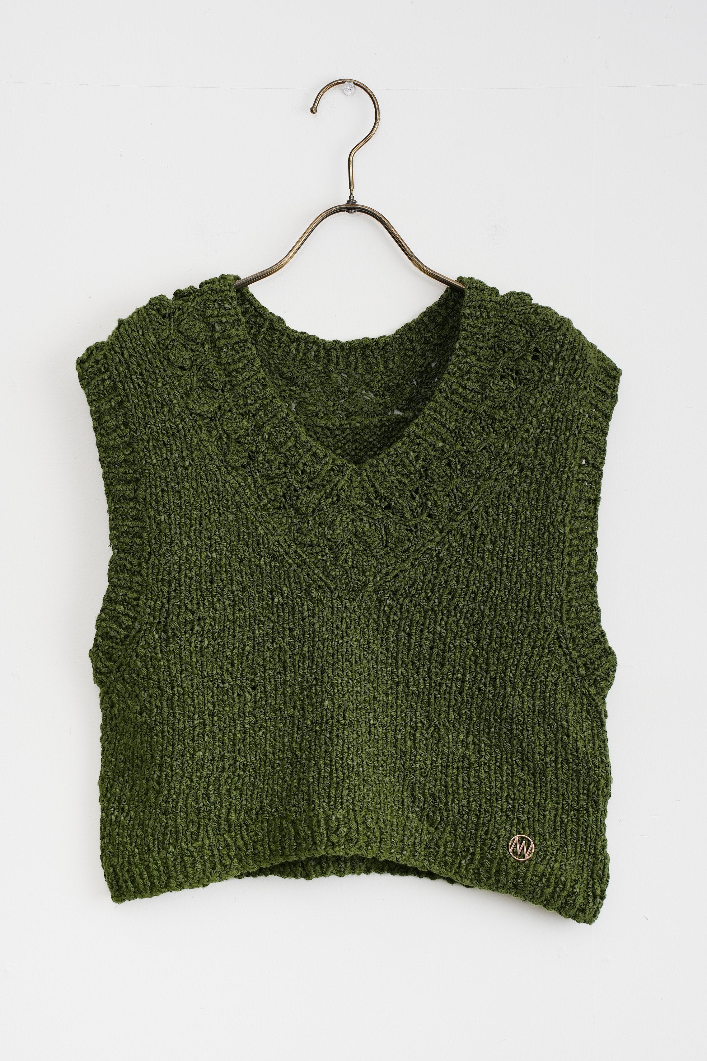 【YENN】CROCHET YORK VEST_250730003038
