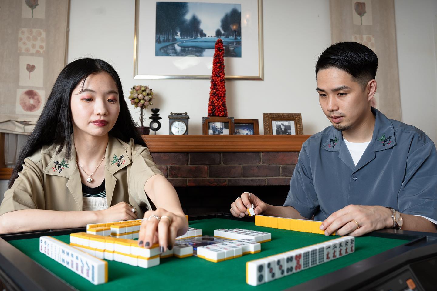 【oryo】オープンカラーシャツ_23920538