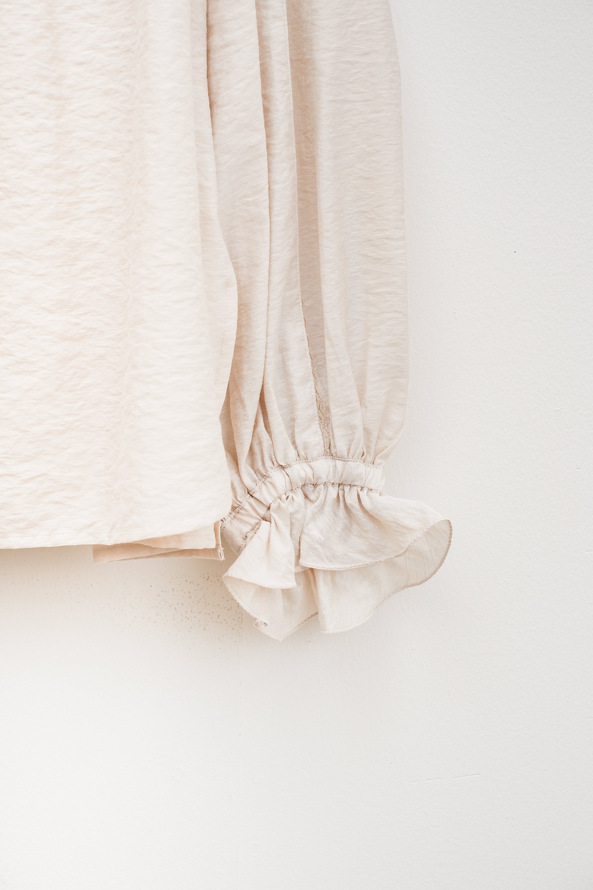 【MARILYN MOON】シアージャボレースブラウス_250802003296