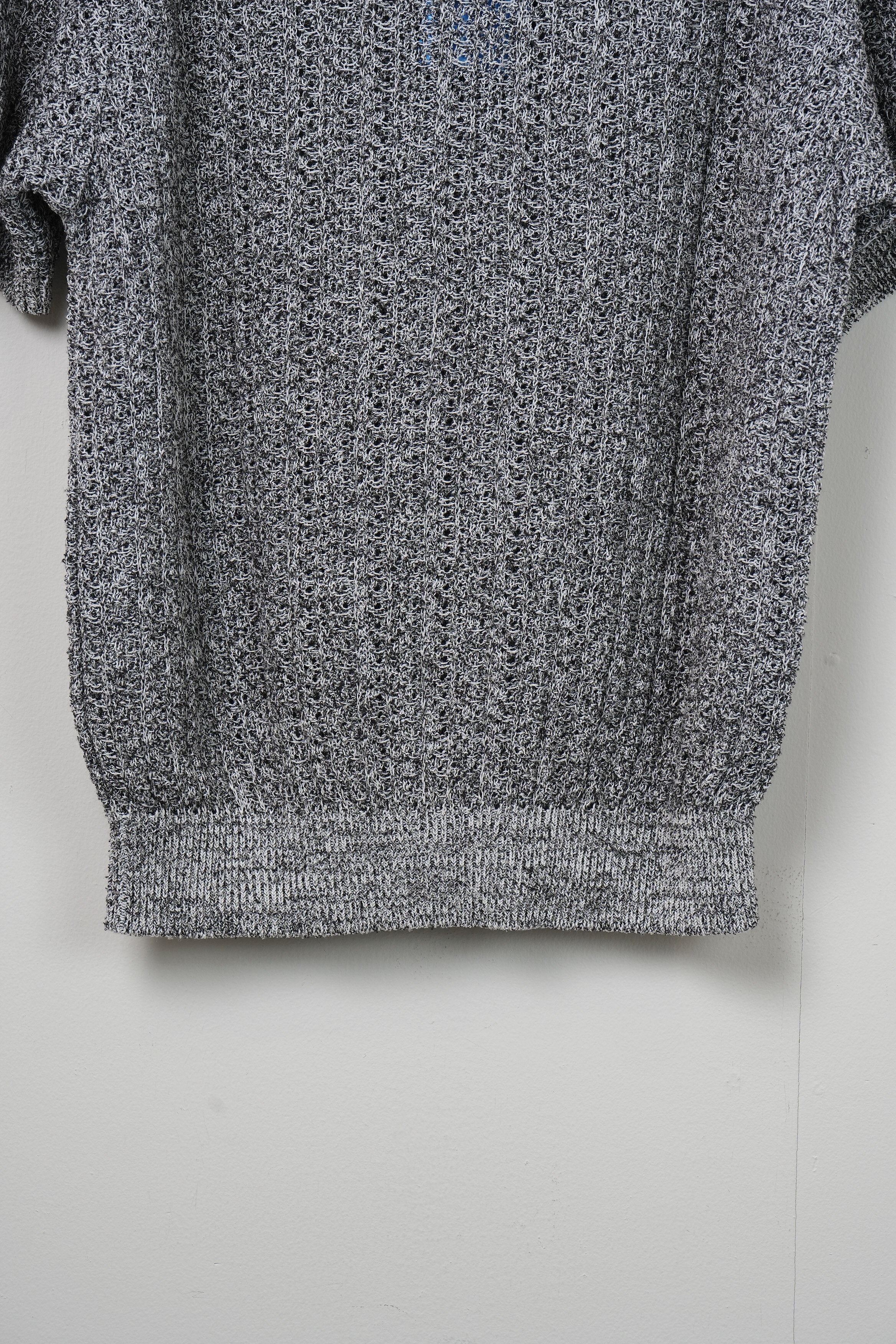 【COOHEM〈men's〉】SHADOW STRIPE KNIT P/L_250228003398