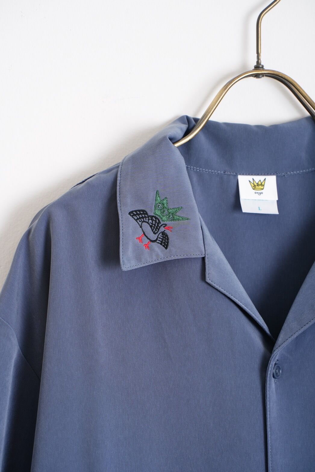 【oryo】オープンカラーシャツ_23920538