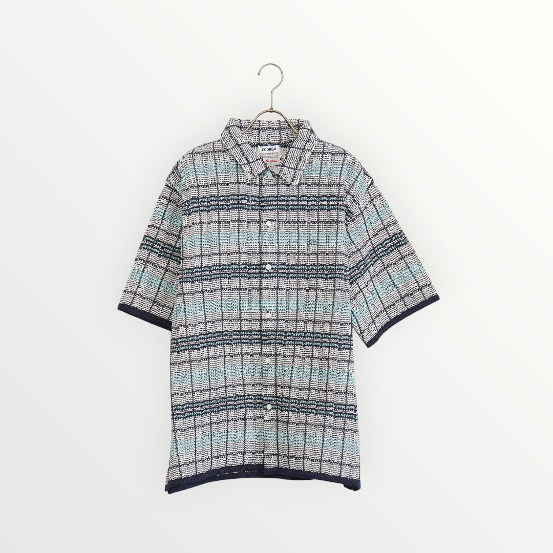 【COOHEM〈men's〉】SUKASHI CHECK TWEED S/T_250326005065
