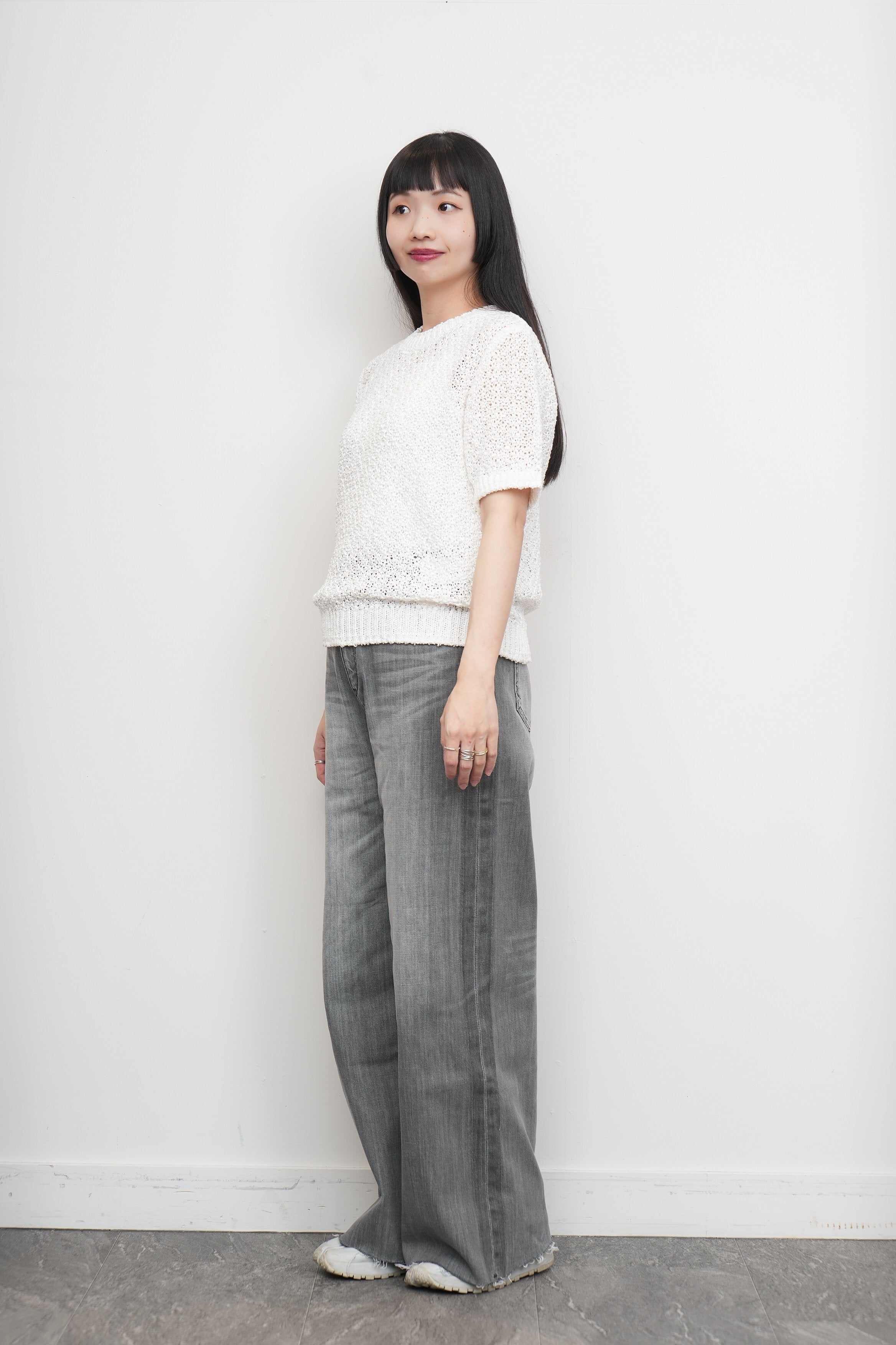 【COOHEM〈women's〉】CUPRO TAPE KNIT P/O_250228003390