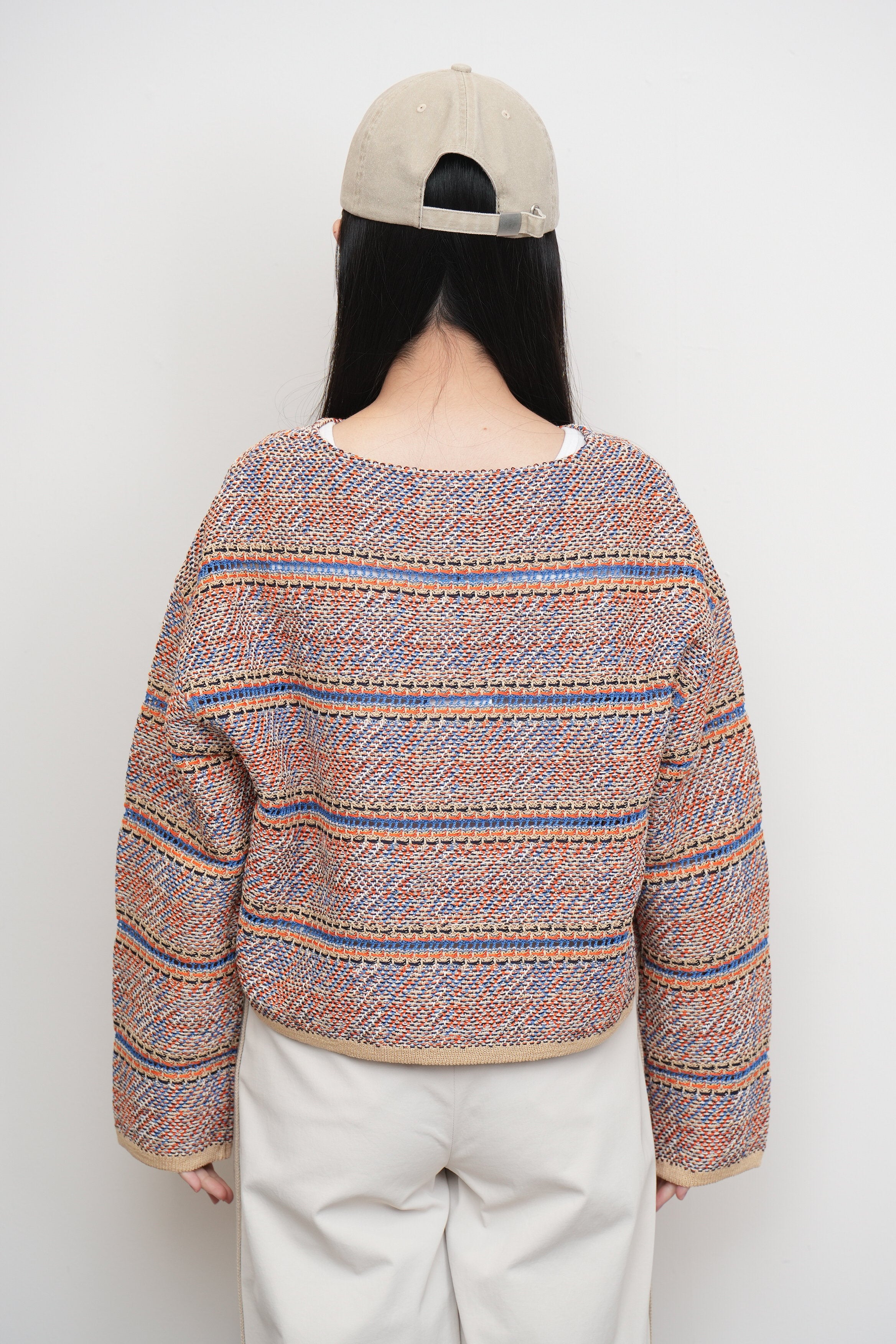 【COOHEM〈women's〉】MADRAS EYELET TWEED P/O_250228003388