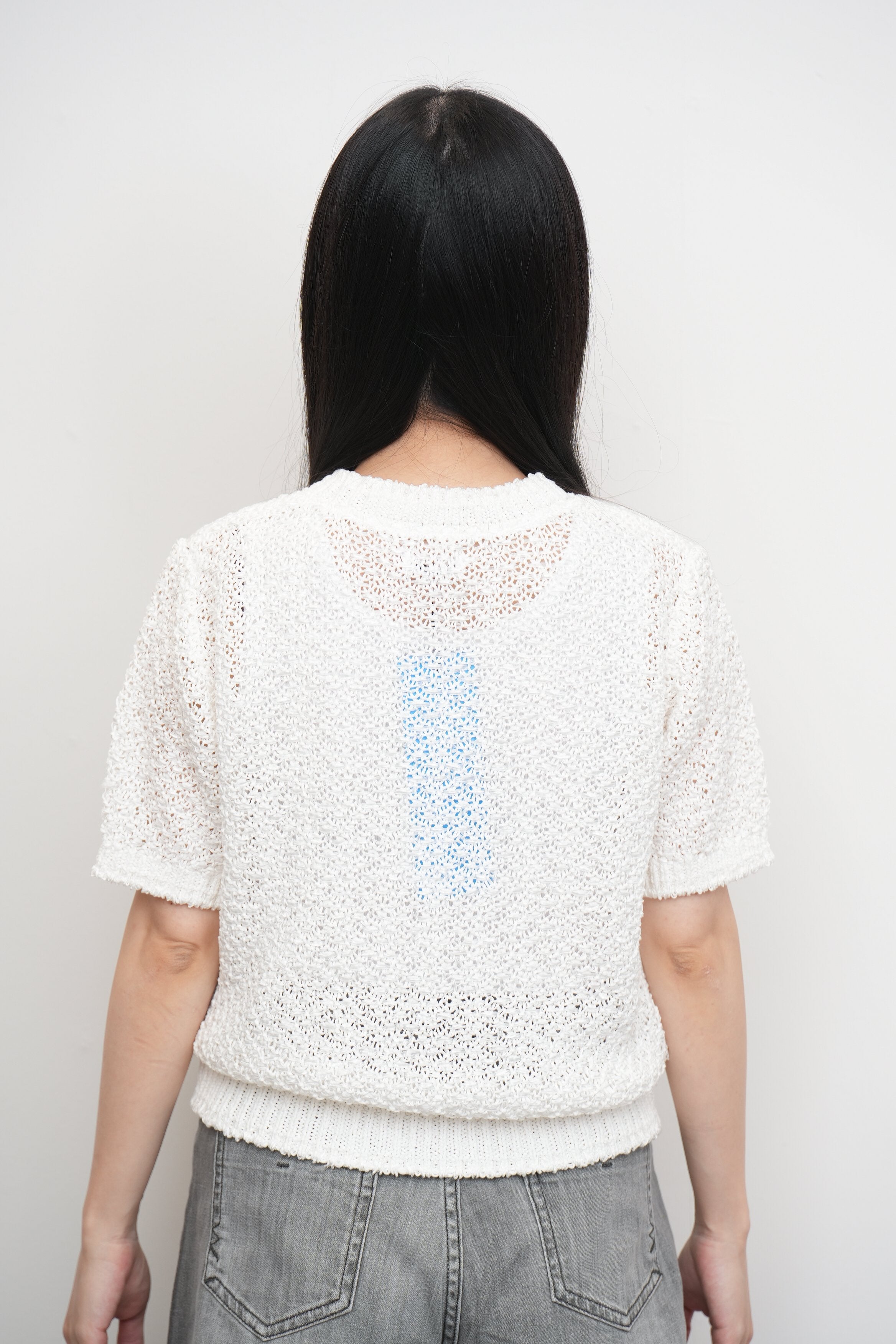 【COOHEM〈women's〉】CUPRO TAPE KNIT P/O_250228003390