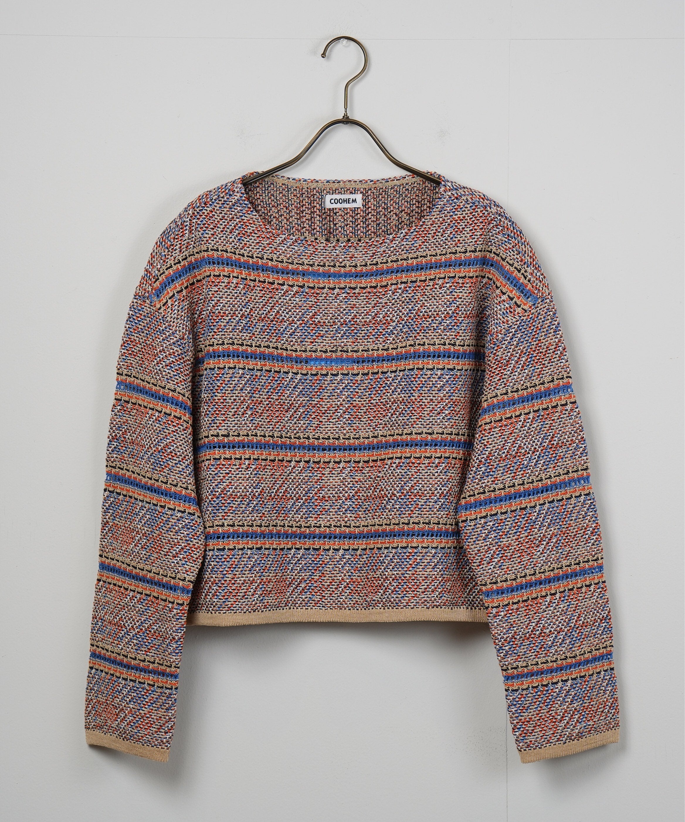 【COOHEM〈women's〉】MADRAS EYELET TWEED P/O_250228003388