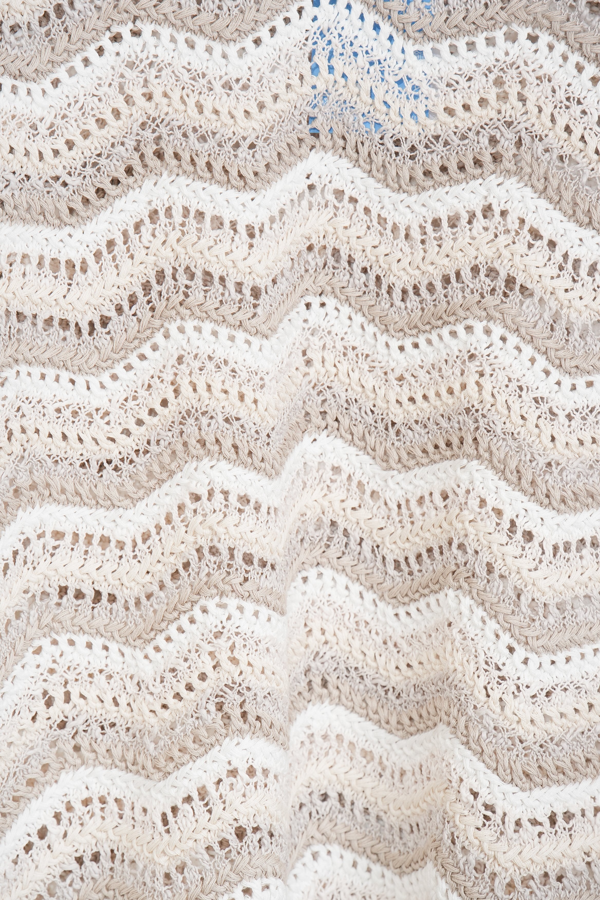 【COOHEM〈women's〉】ZIGZAG SUKASHI KNIT P/O_250326005055