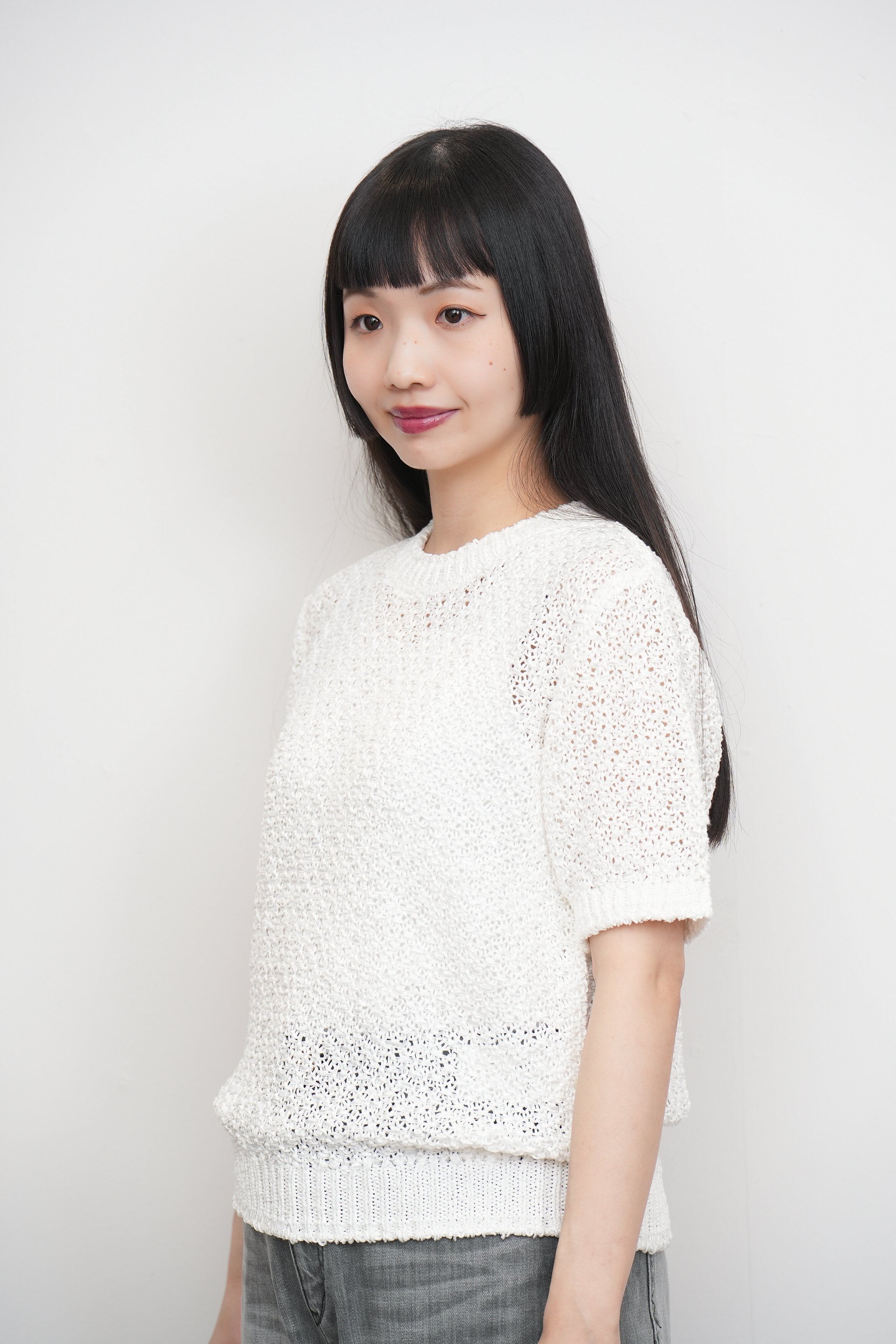 【COOHEM〈women's〉】CUPRO TAPE KNIT P/O_250228003390