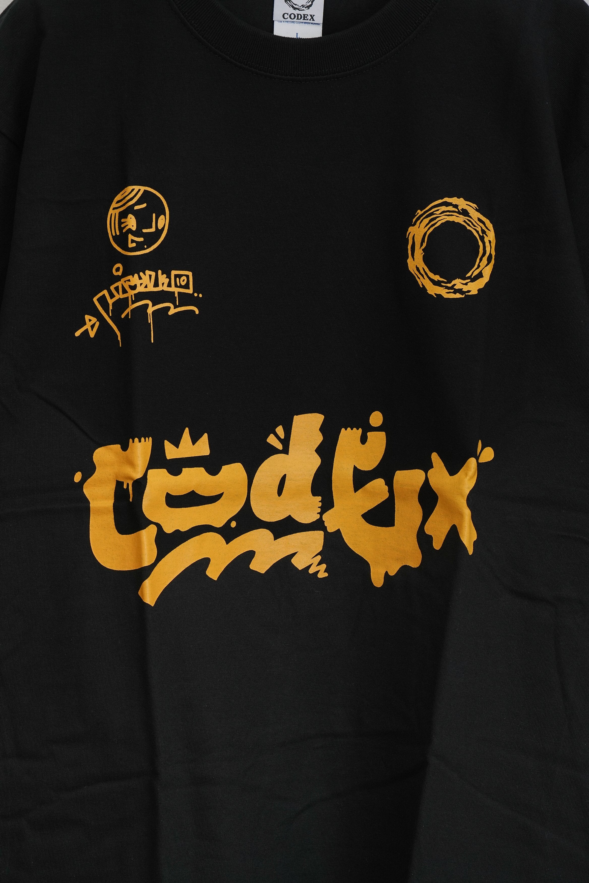 【codex〈unisex〉】Mizyuro Football Tee_250425007417