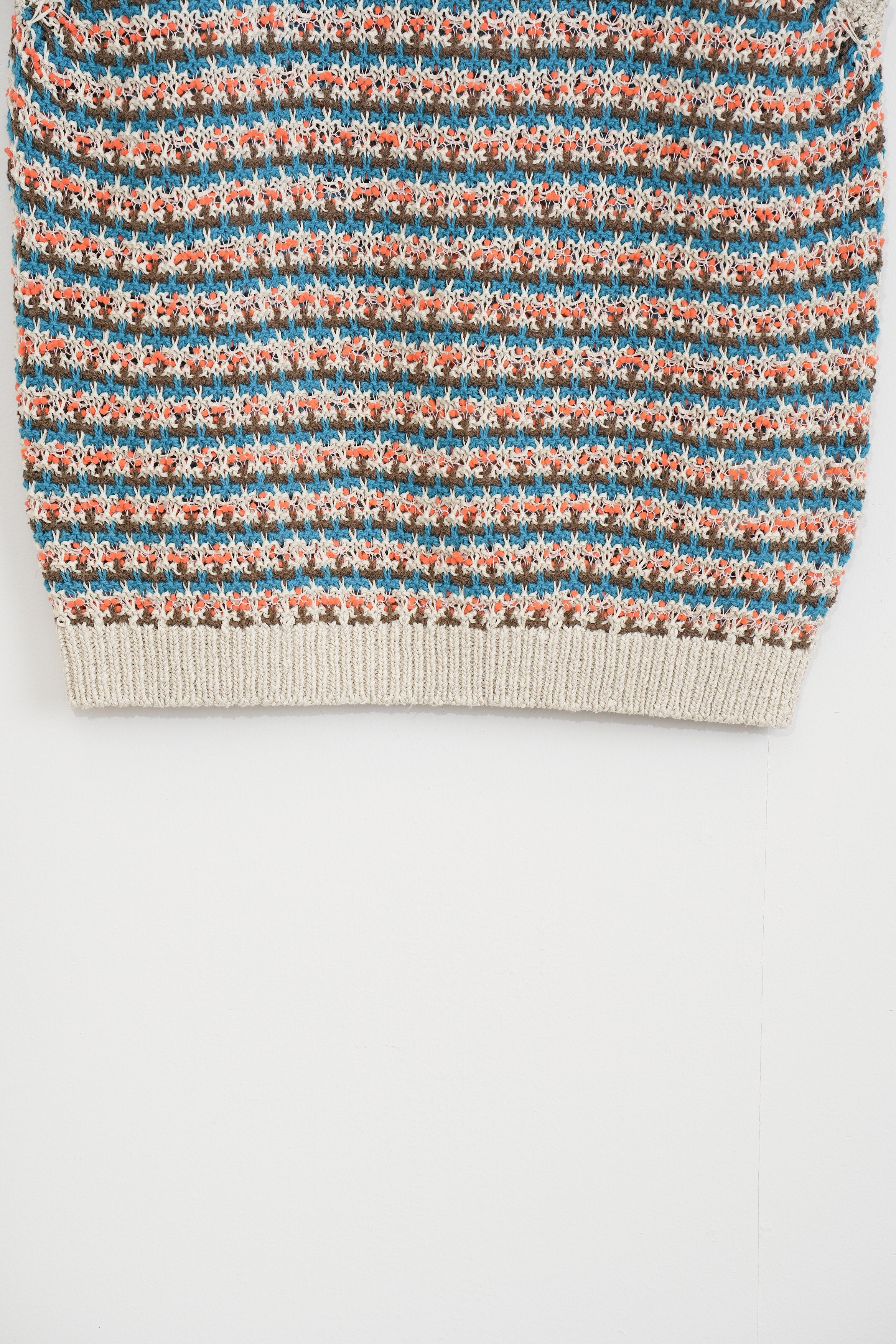 【COOHEM〈men's〉】SUKASHI BORDER KNIT V/T_250326005063