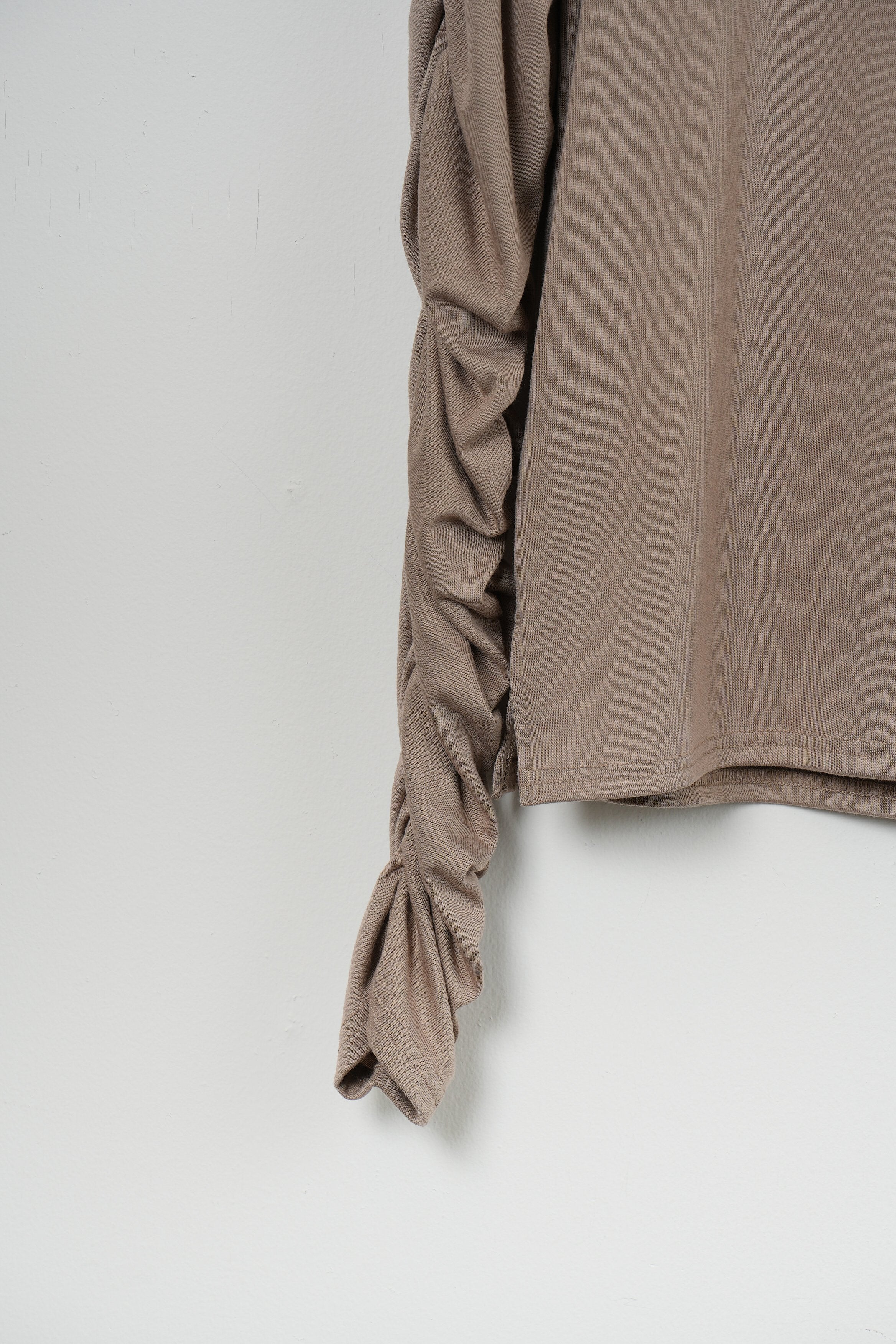 【AGAWD】Shirring Sleeve Tops_250120001067