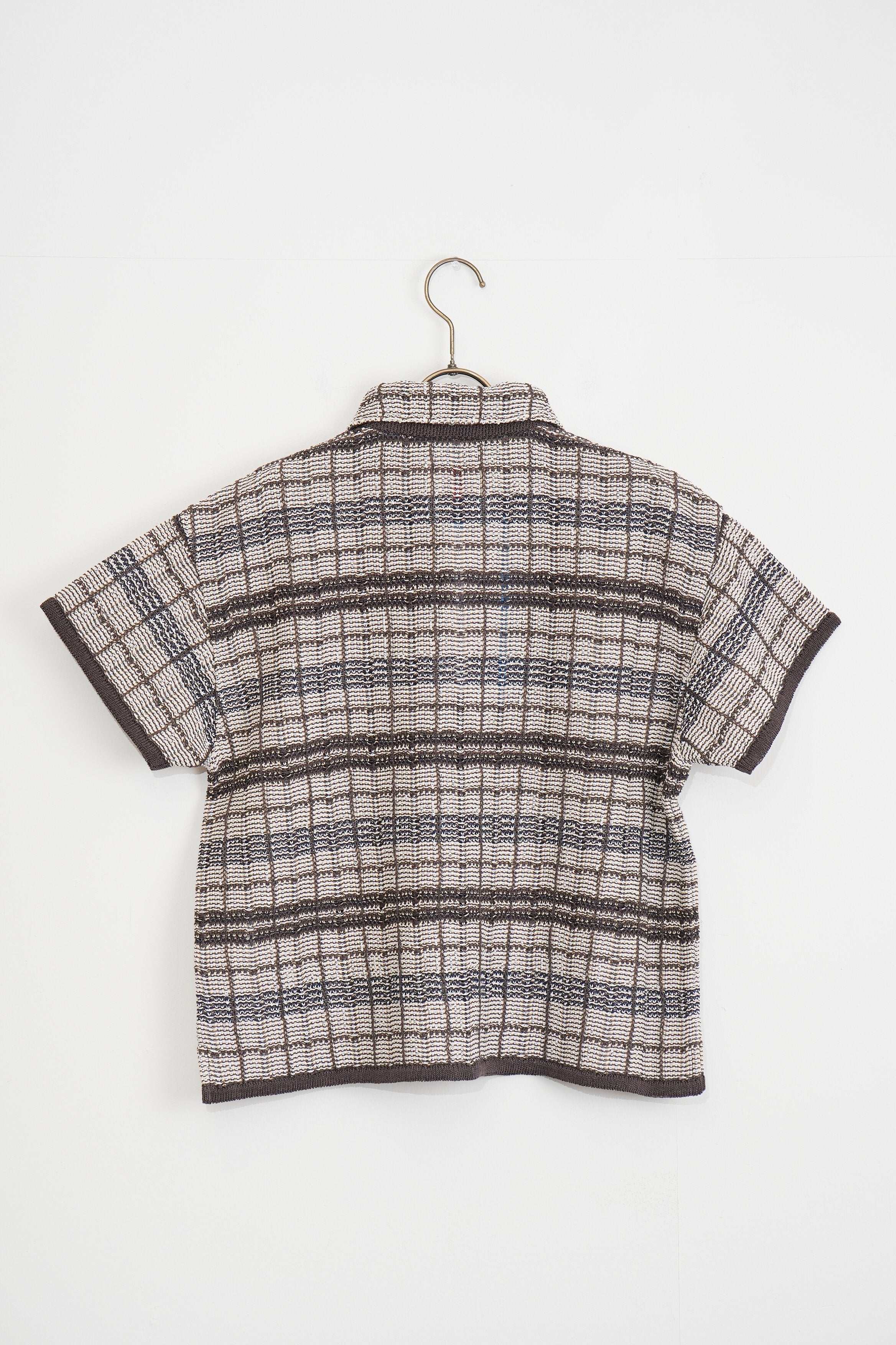【COOHEM〈women's〉】SUKASHI CHECK TWEED S/T_250326005059