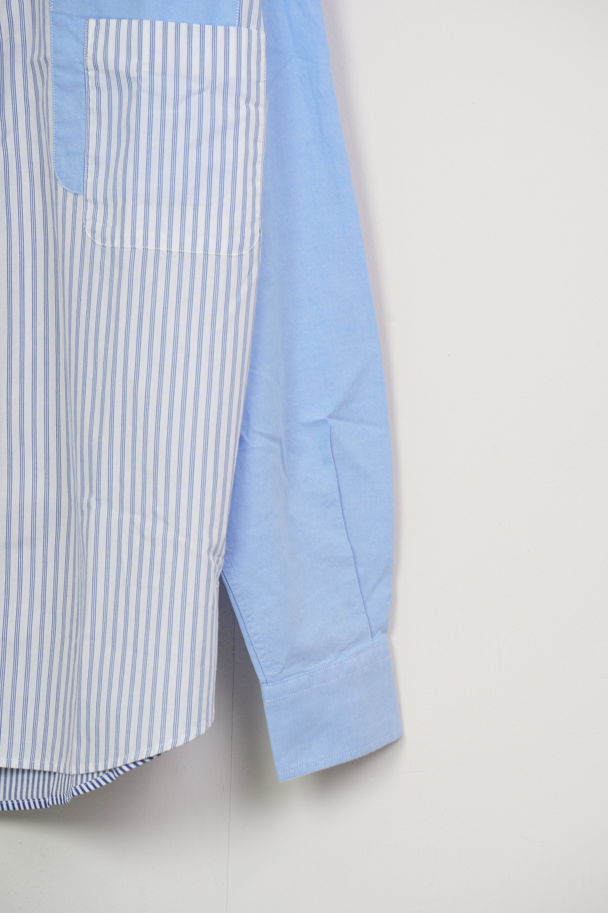 【Desigual〈men〉】パッチワークコンビネーションシャツ_250129001323