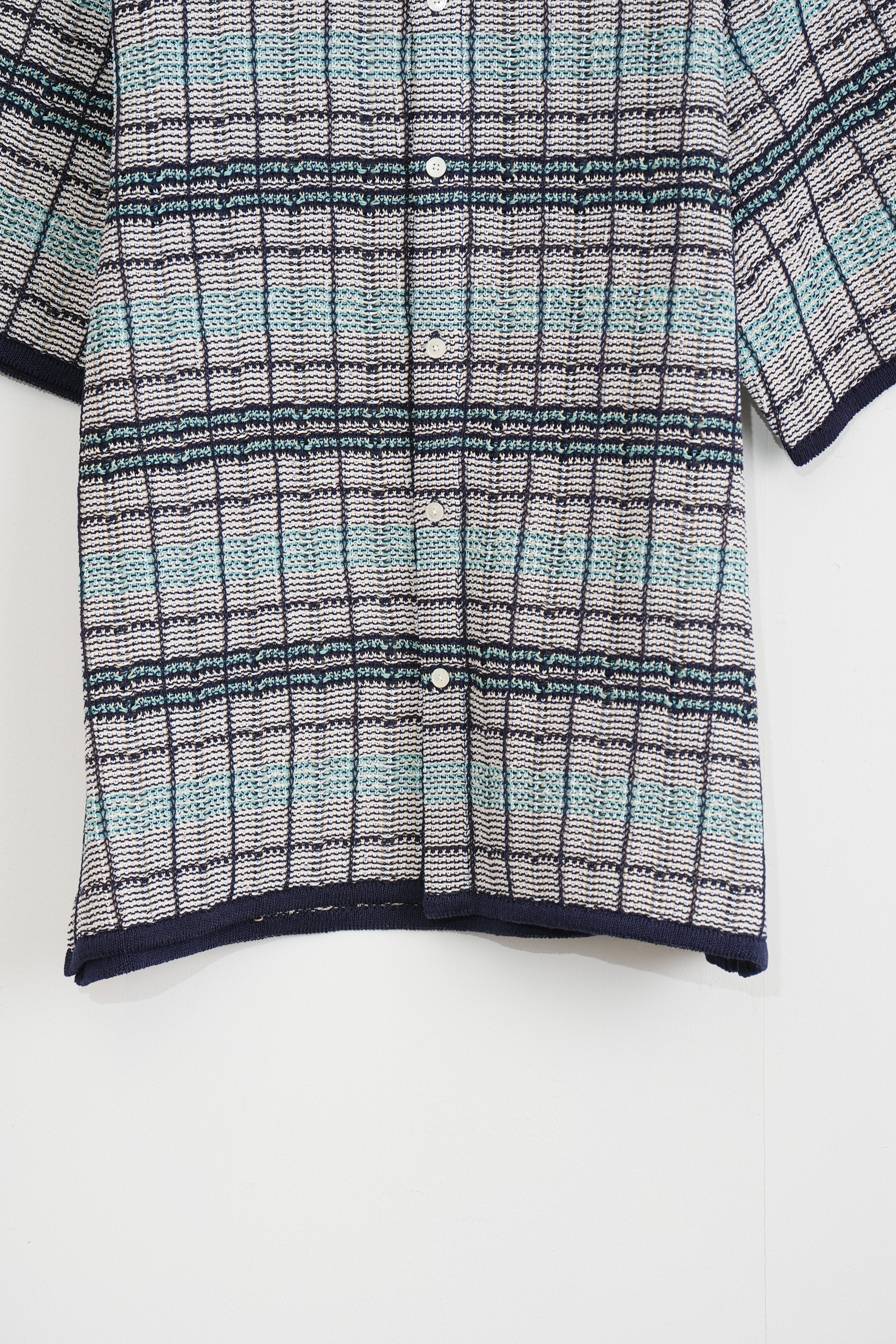 【COOHEM〈men's〉】SUKASHI CHECK TWEED S/T_250326005065