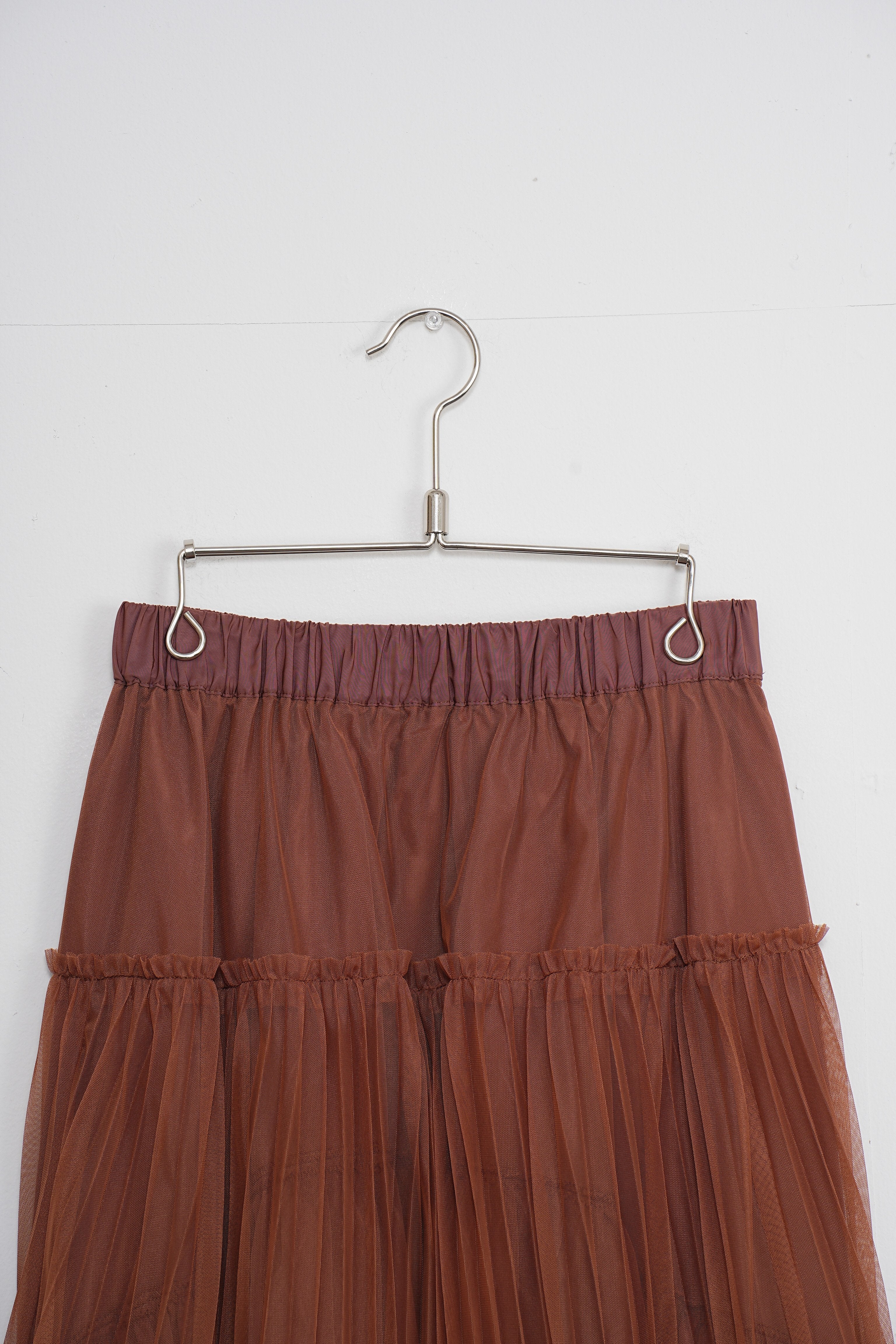 【Lallia Mù】リバーシブルチュールスカート_241026006253