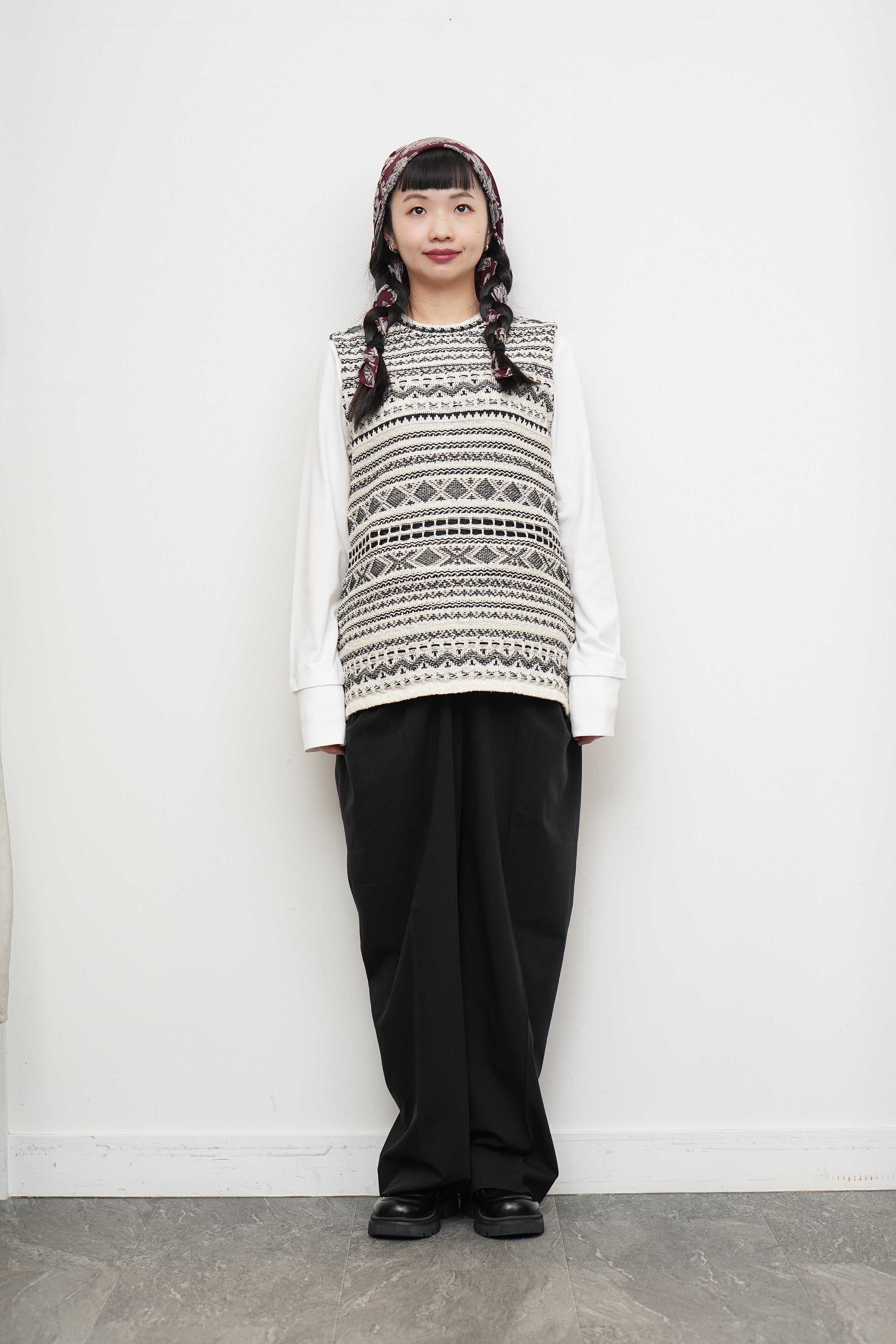 【COOHEM〈women's〉】SUMMER NORWEGIAN KNIT P/O_250326005058