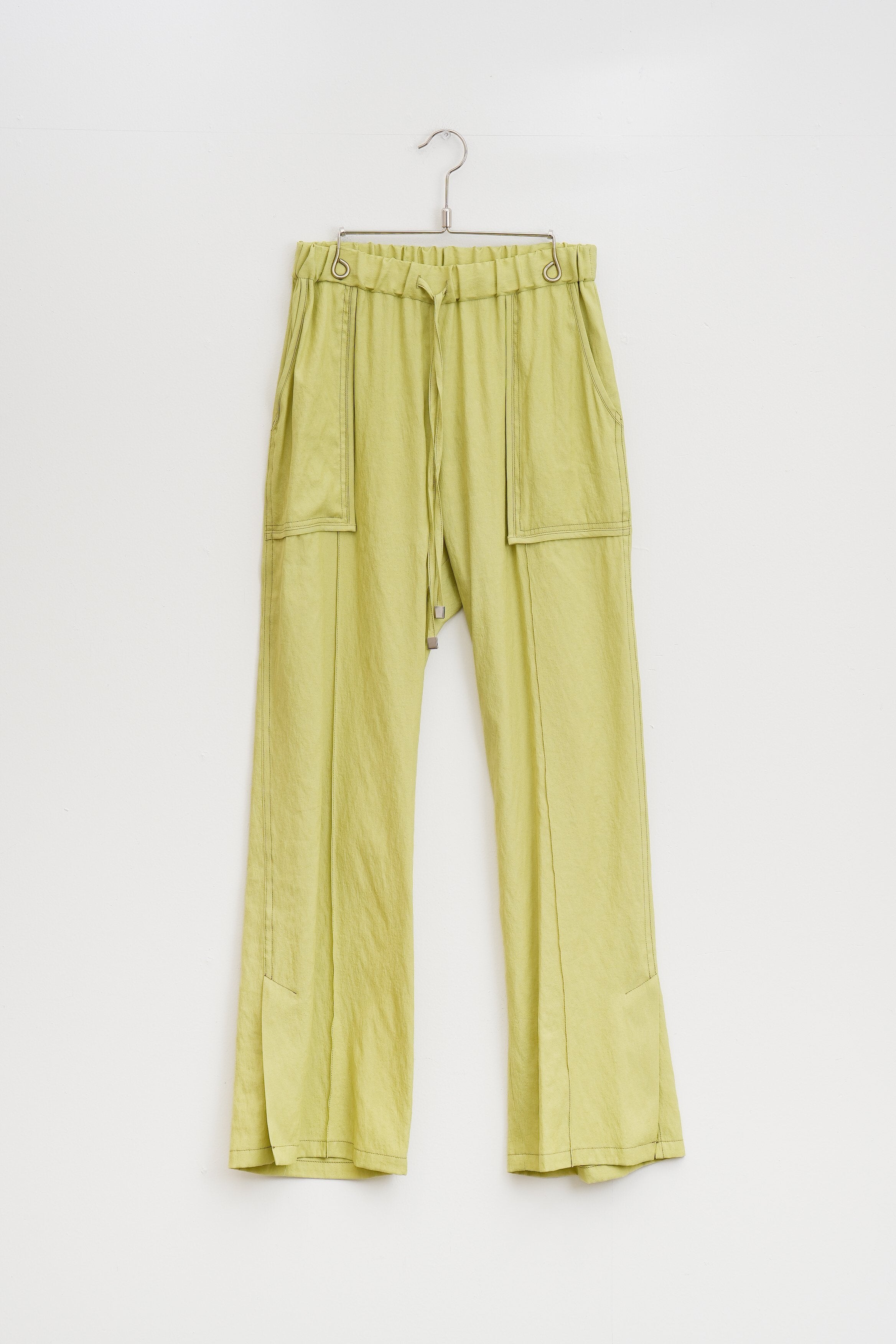 【Lallia Mù】アウトポケットイージーパンツ_250503008023