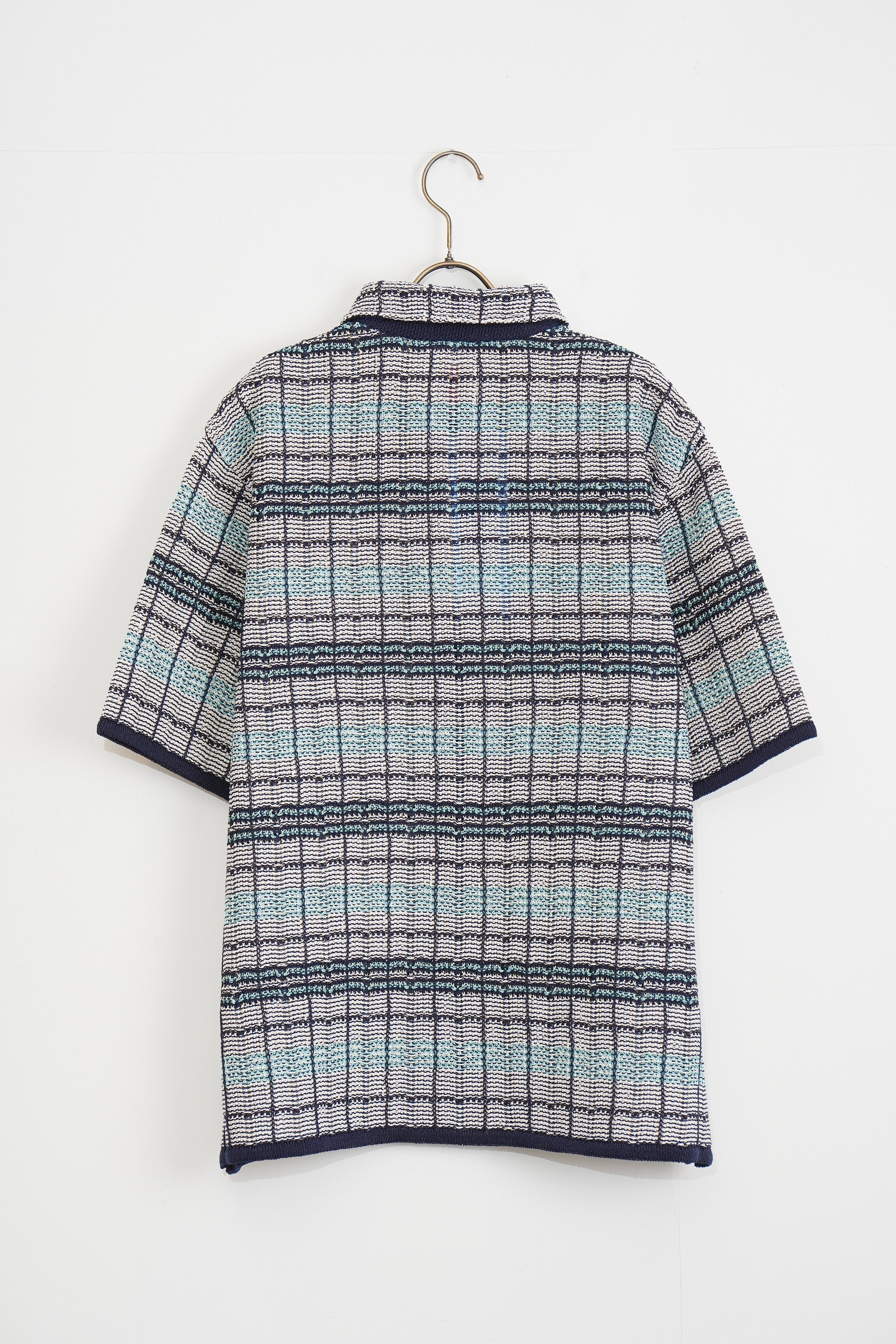 【COOHEM〈men's〉】SUKASHI CHECK TWEED S/T_250326005065