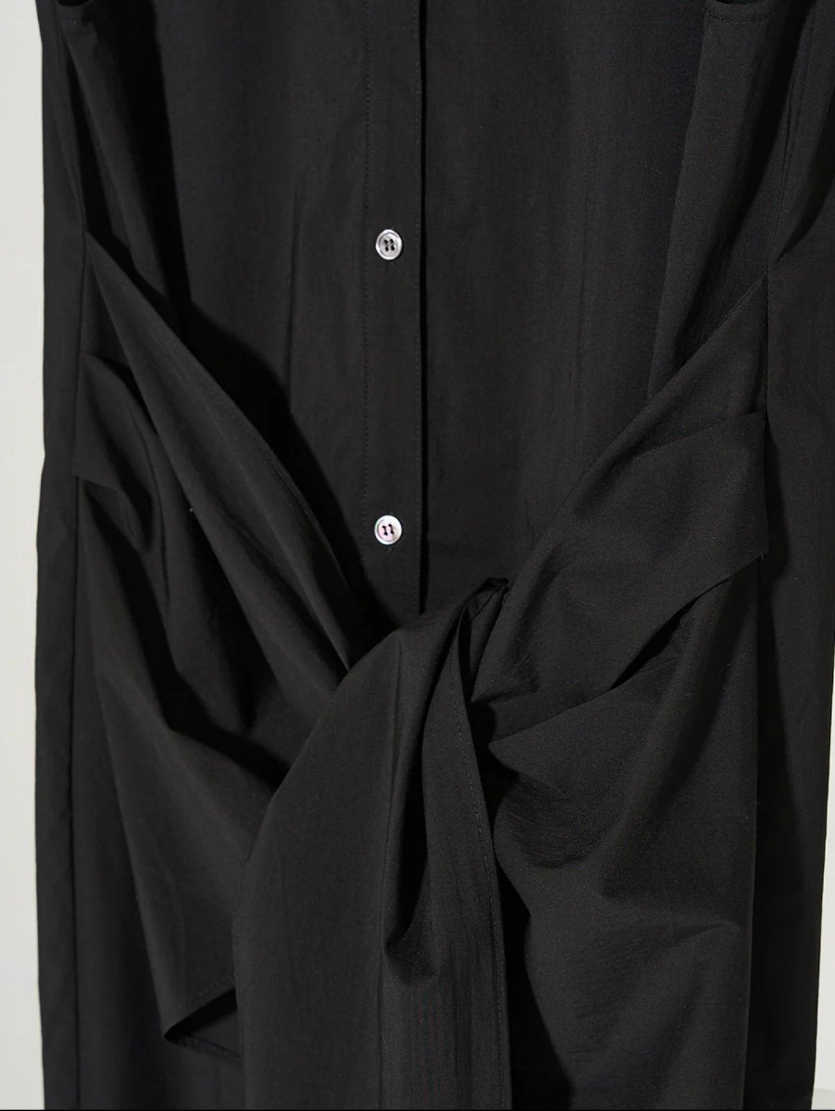 【YENN】LOIN CLOTH SHIRT_250502007939