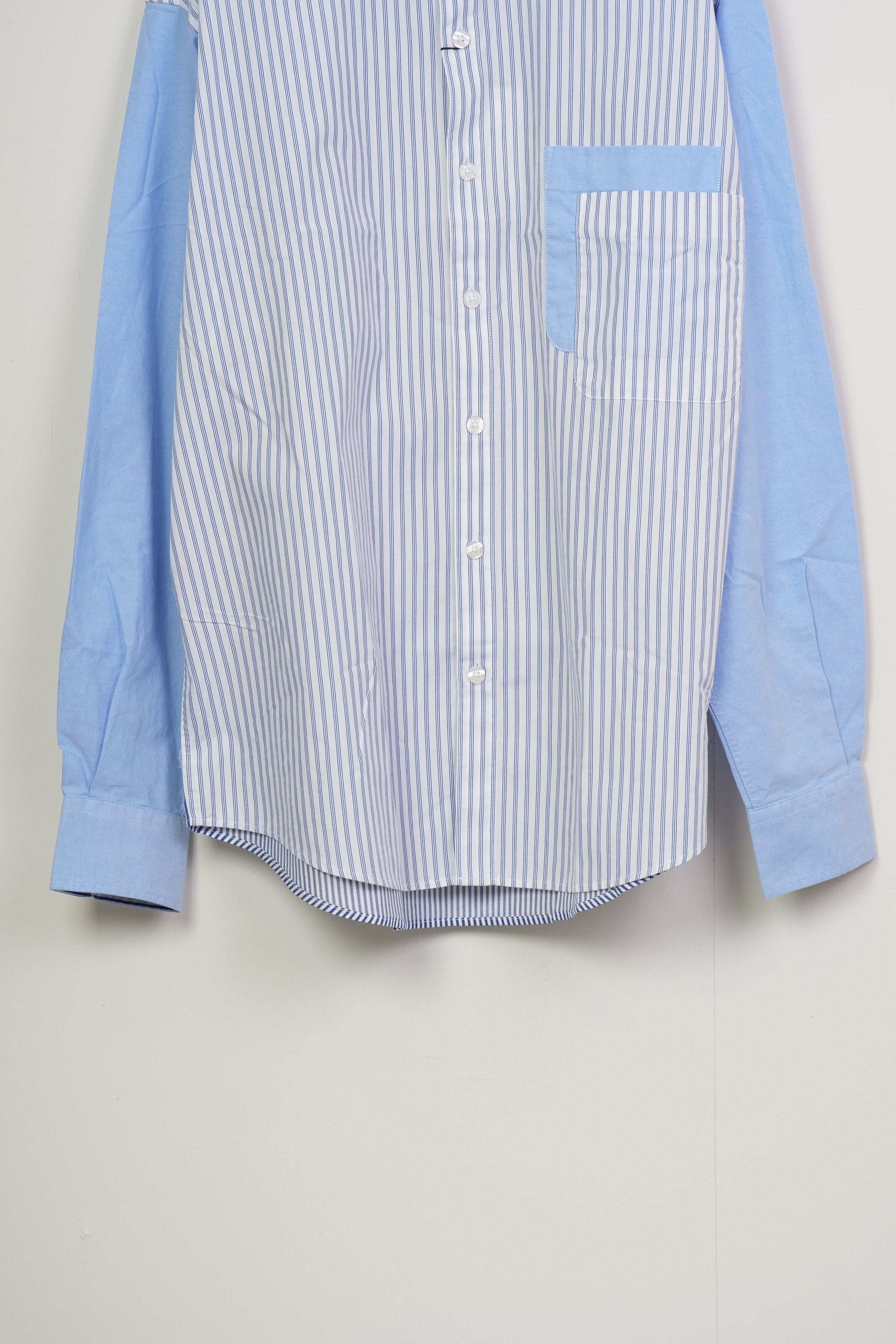 【Desigual〈men〉】パッチワークコンビネーションシャツ_250129001323