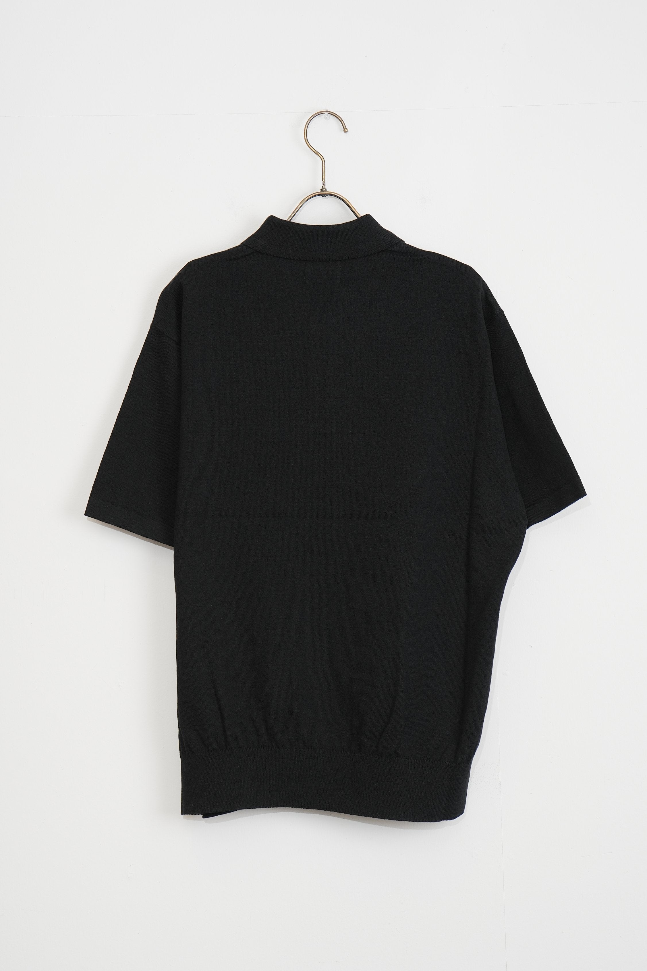 【Yonetomi〈unisex〉】LIGHT WAVE COTTON KNIT P/L_250326005068