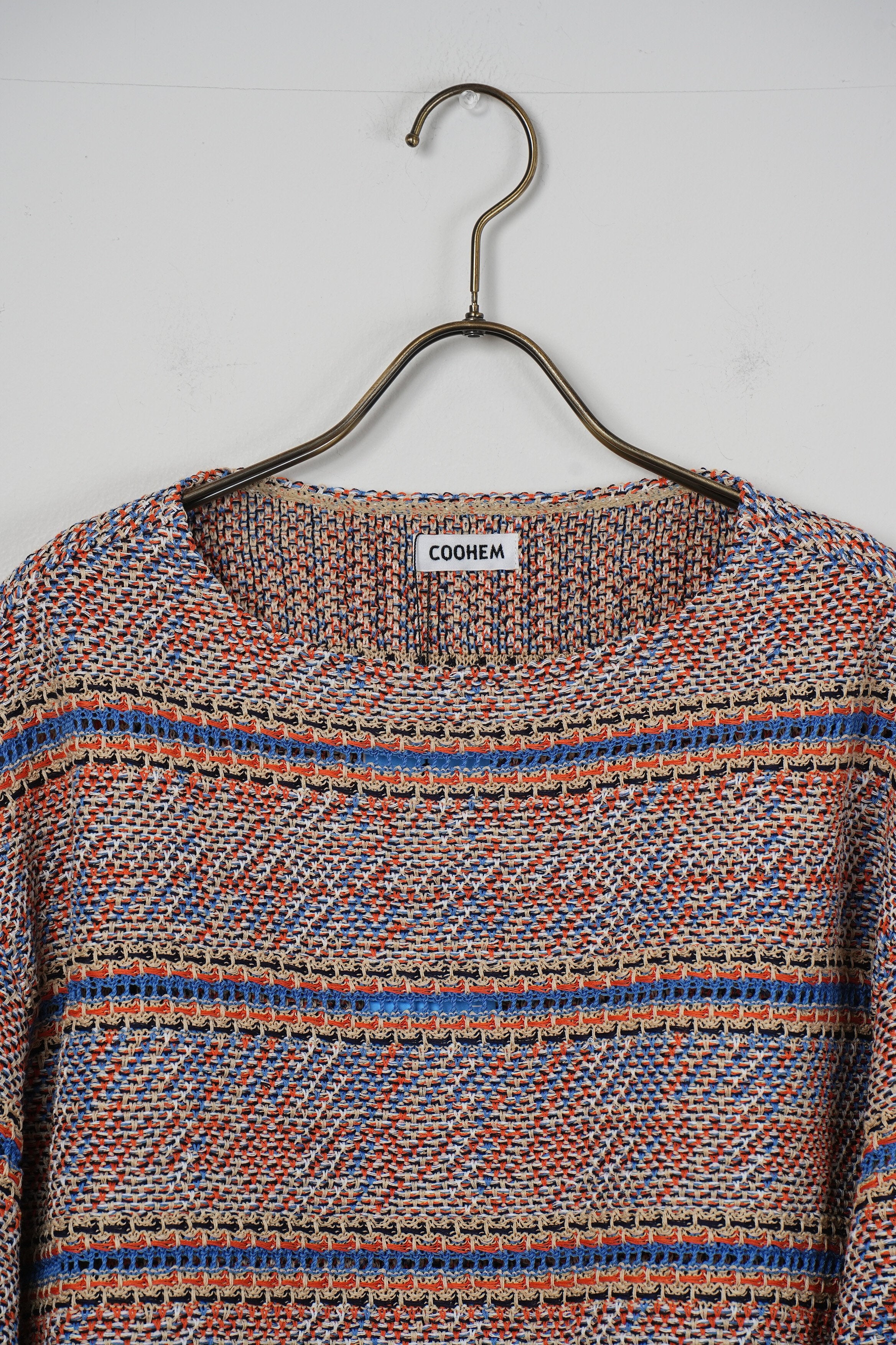 【COOHEM〈women's〉】MADRAS EYELET TWEED P/O_250228003388