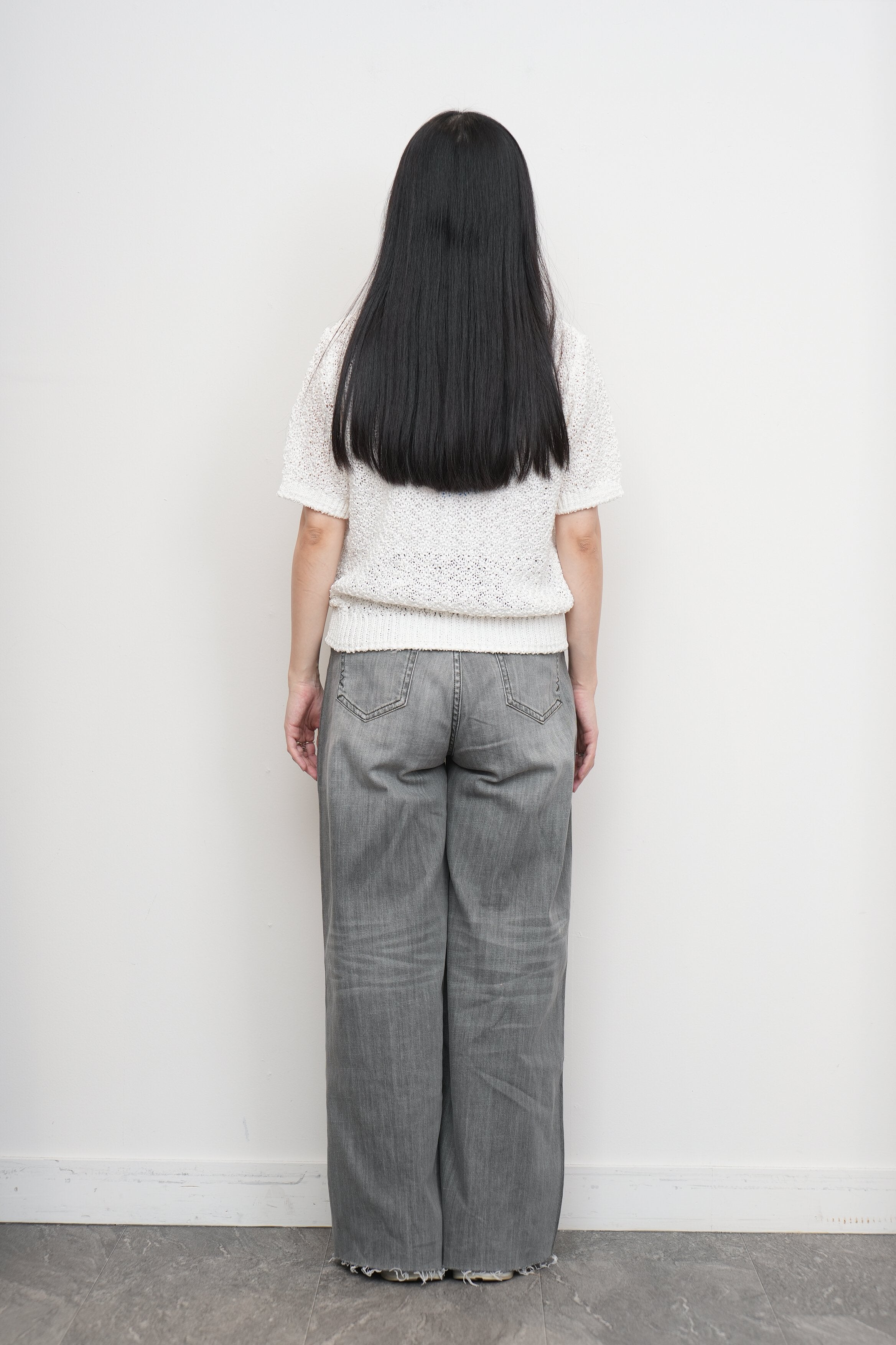 【COOHEM〈women's〉】CUPRO TAPE KNIT P/O_250228003390