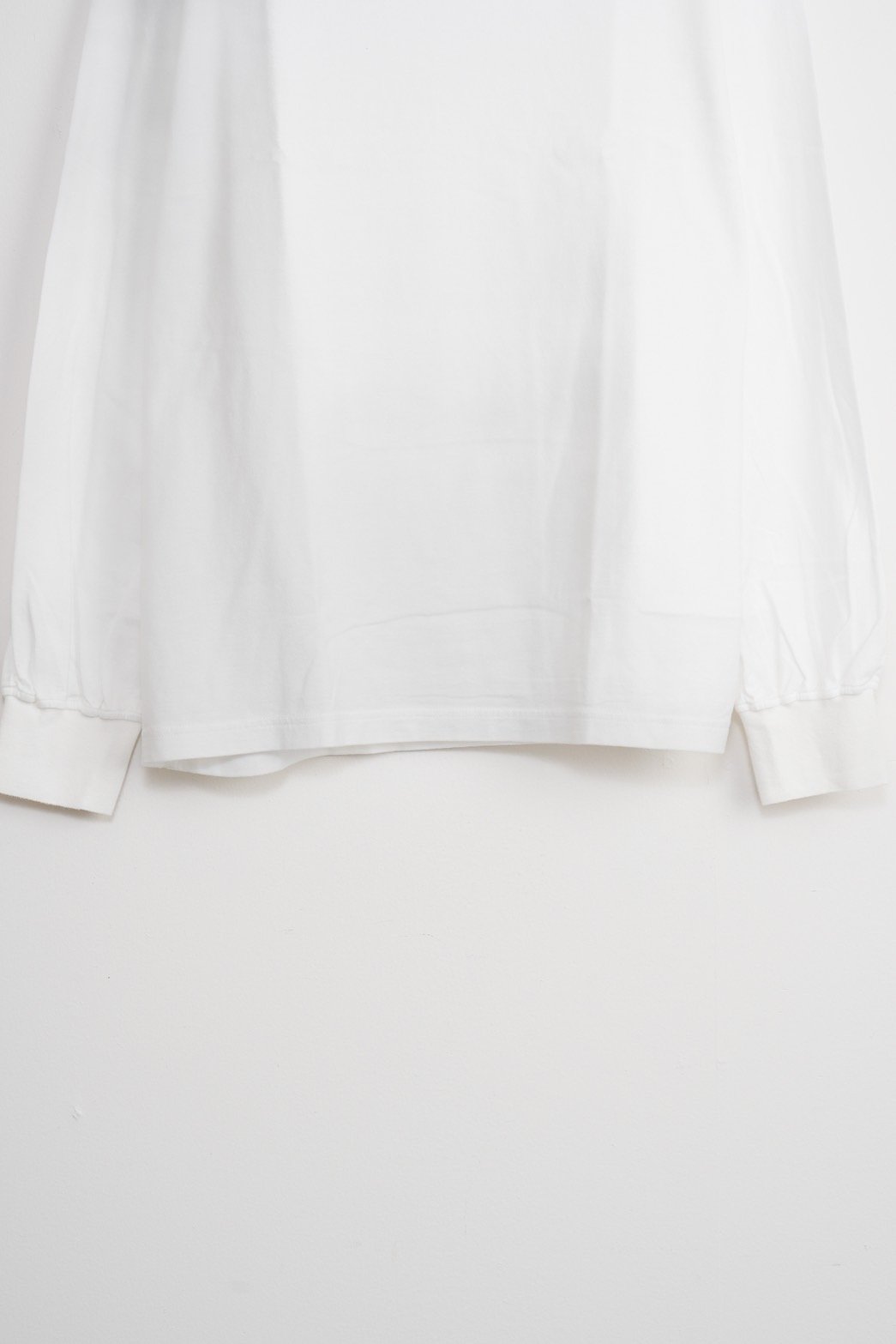 【Yonetomi〈unisex〉】NEW BASIC GARMENT DYE T-SHIRT〈TURTLE NECK 〉_240903002234