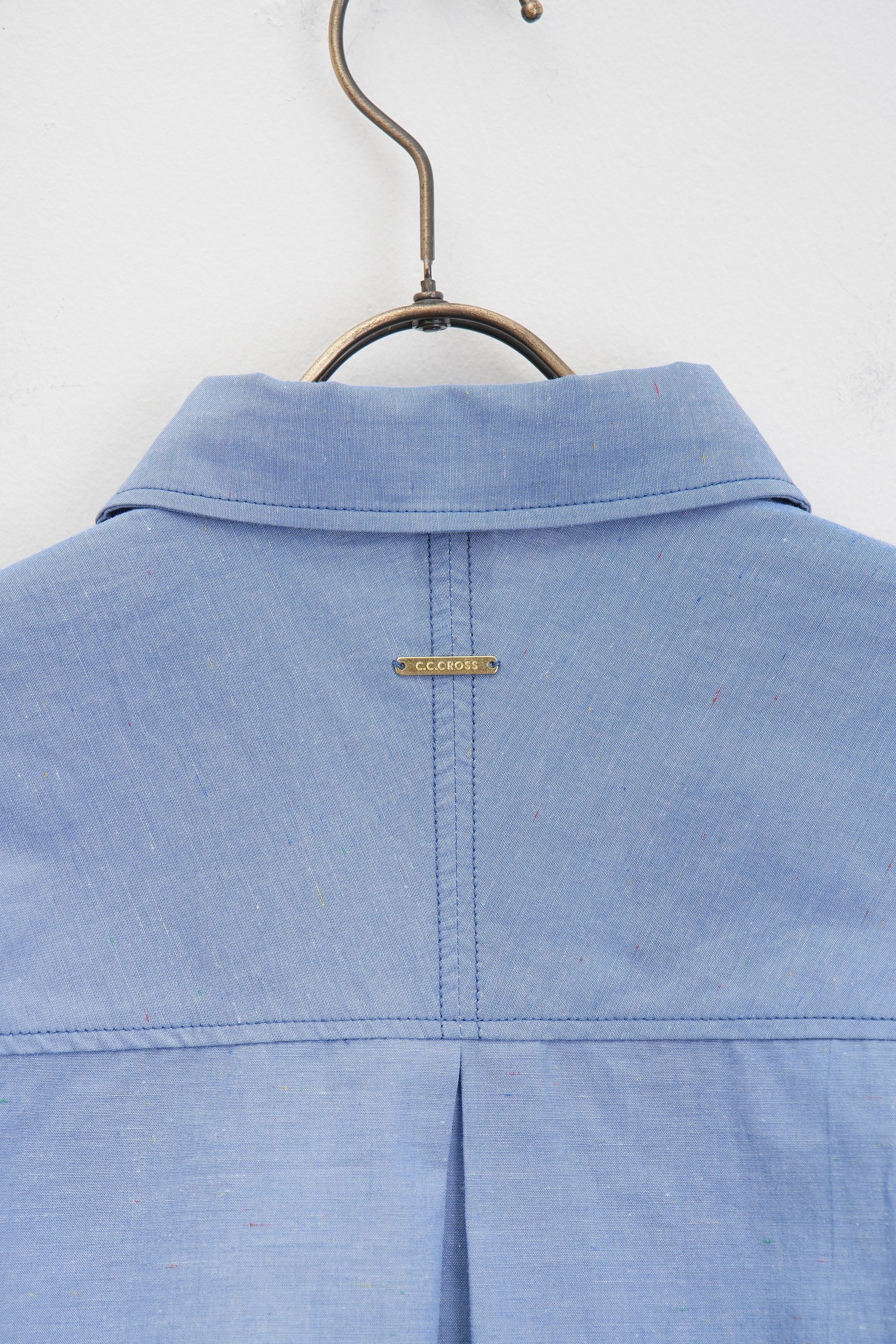 【C.C.CROSS】カラーネップボタンダウンSH_250328005270