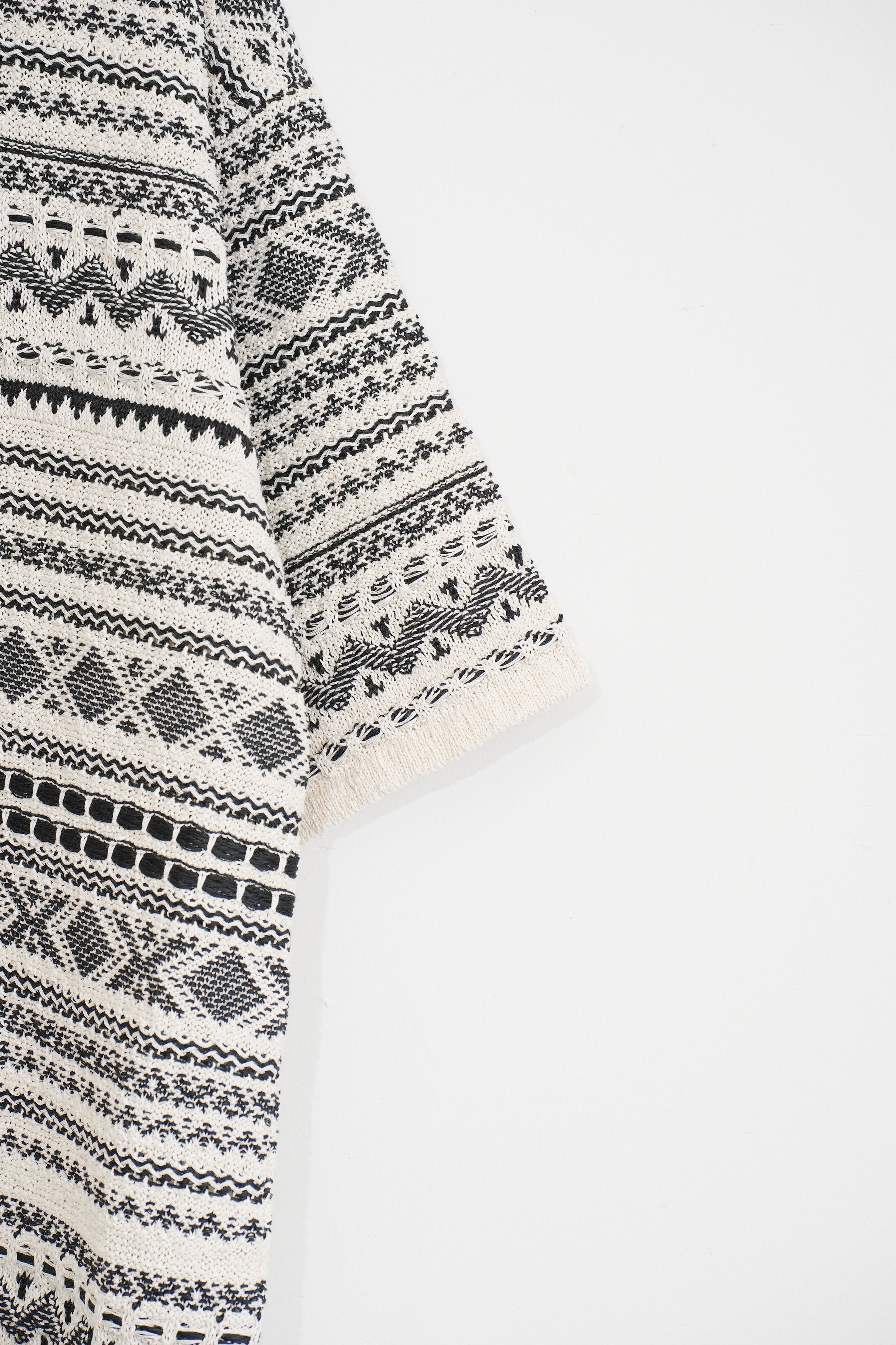 【COOHEM〈men's〉】SUMMER NORWEGIAN KNIT S/T_250326005064