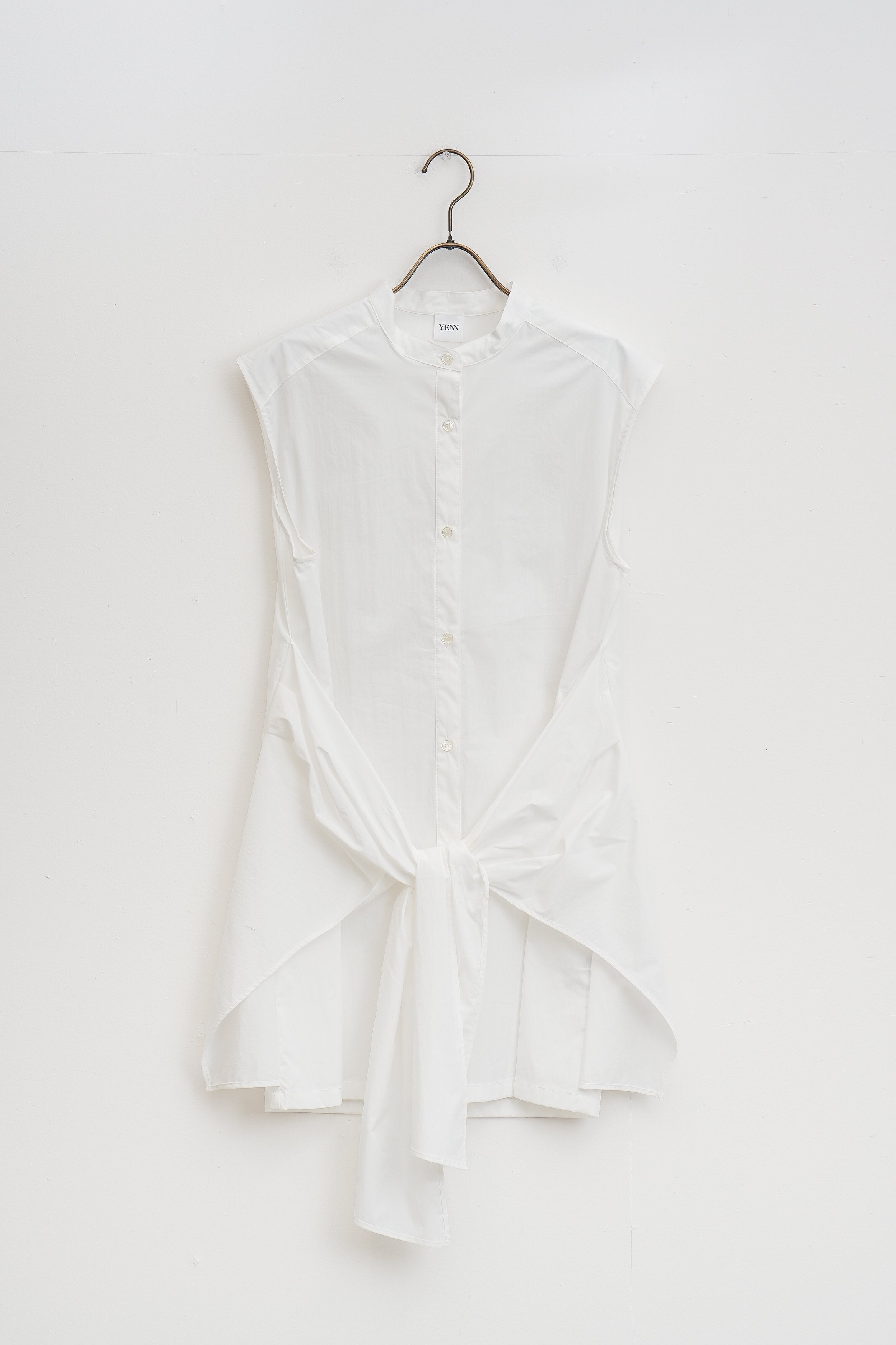 【YENN】LOIN CLOTH SHIRT_250502007939