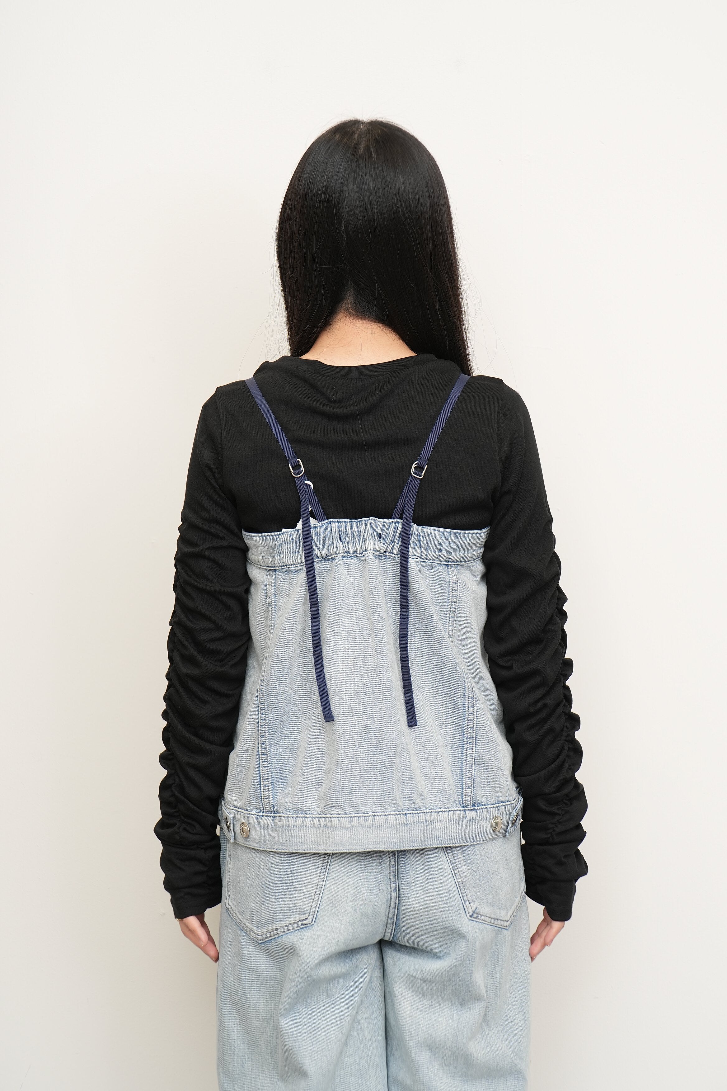 【AGAWD】Shirring Sleeve Tops_250120001067