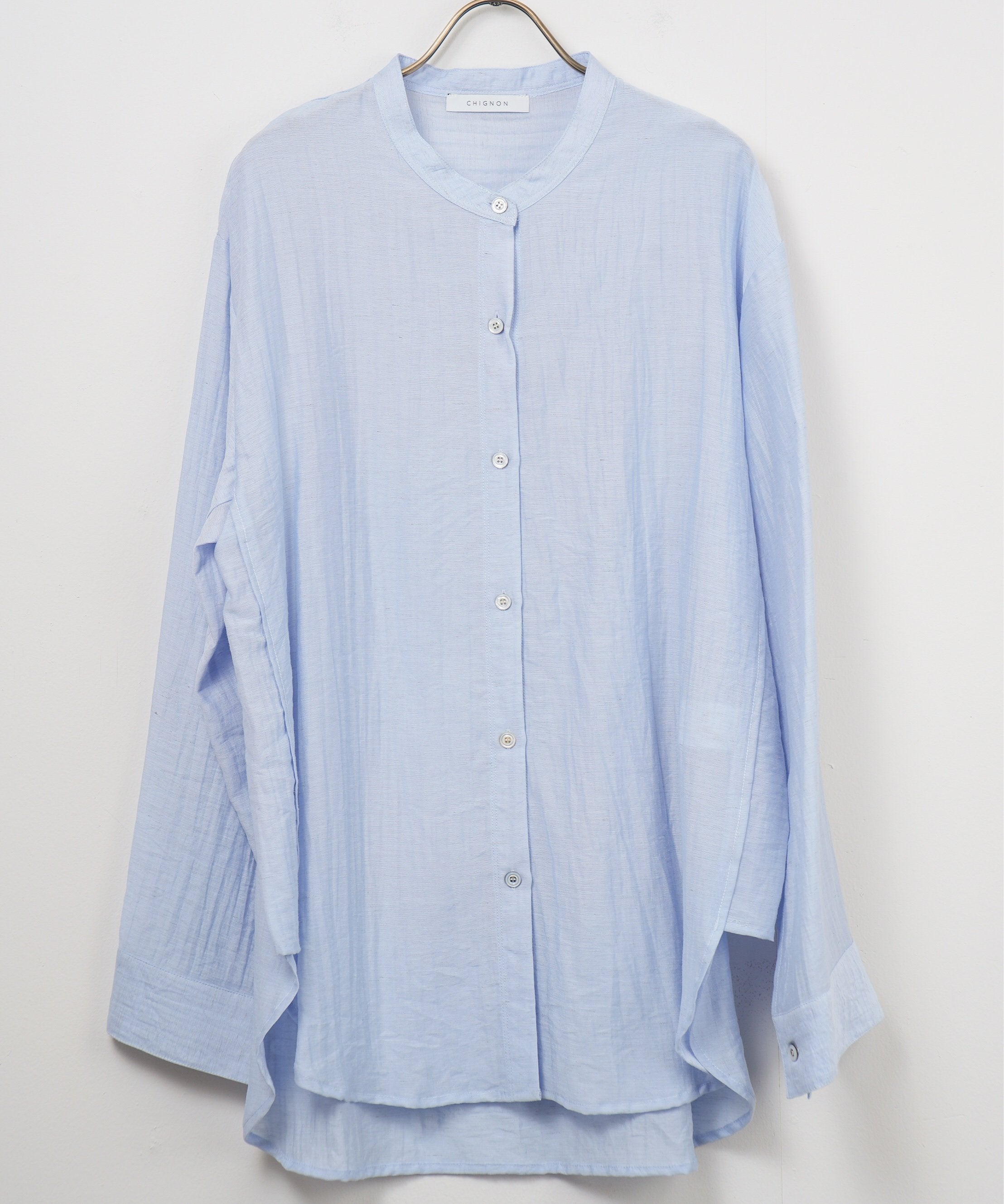 【CHIGNON】麻混ｵｰﾊﾞｰSH_250215002385