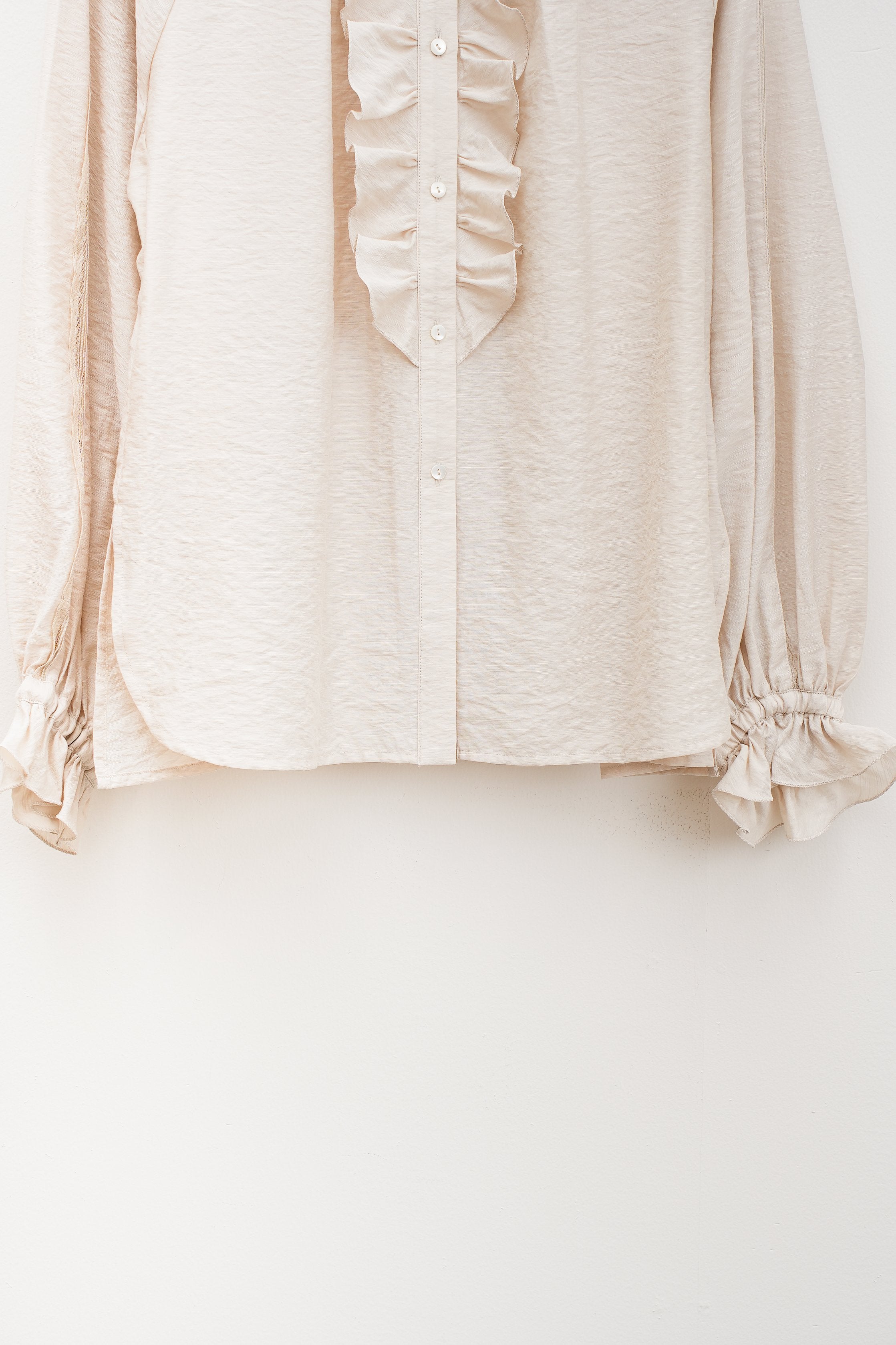 【MARILYN MOON】シアージャボレースブラウス_250802003296