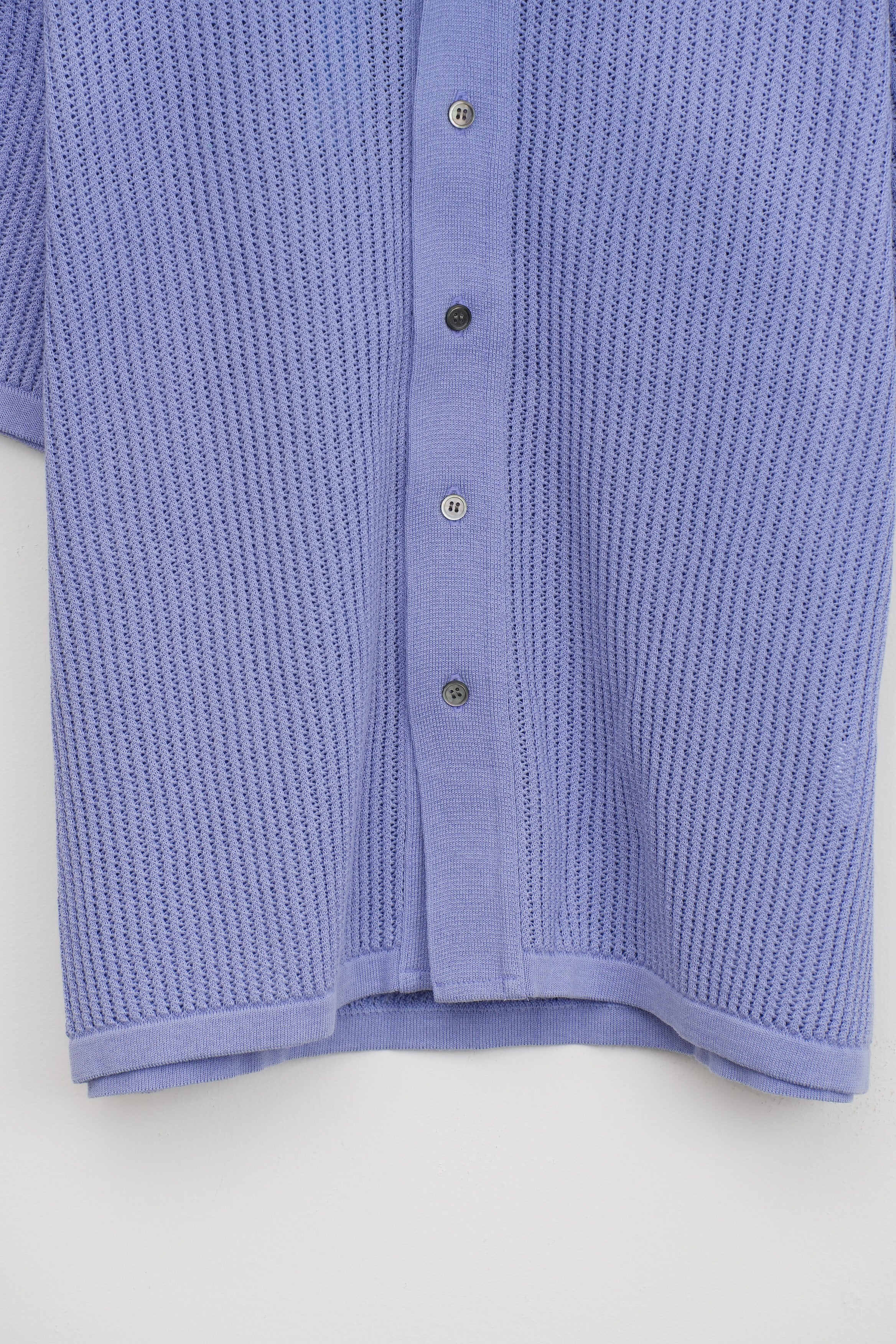 【Yonetomi〈unisex〉】COTTON SUKASHI KNIT S/T_250422006843