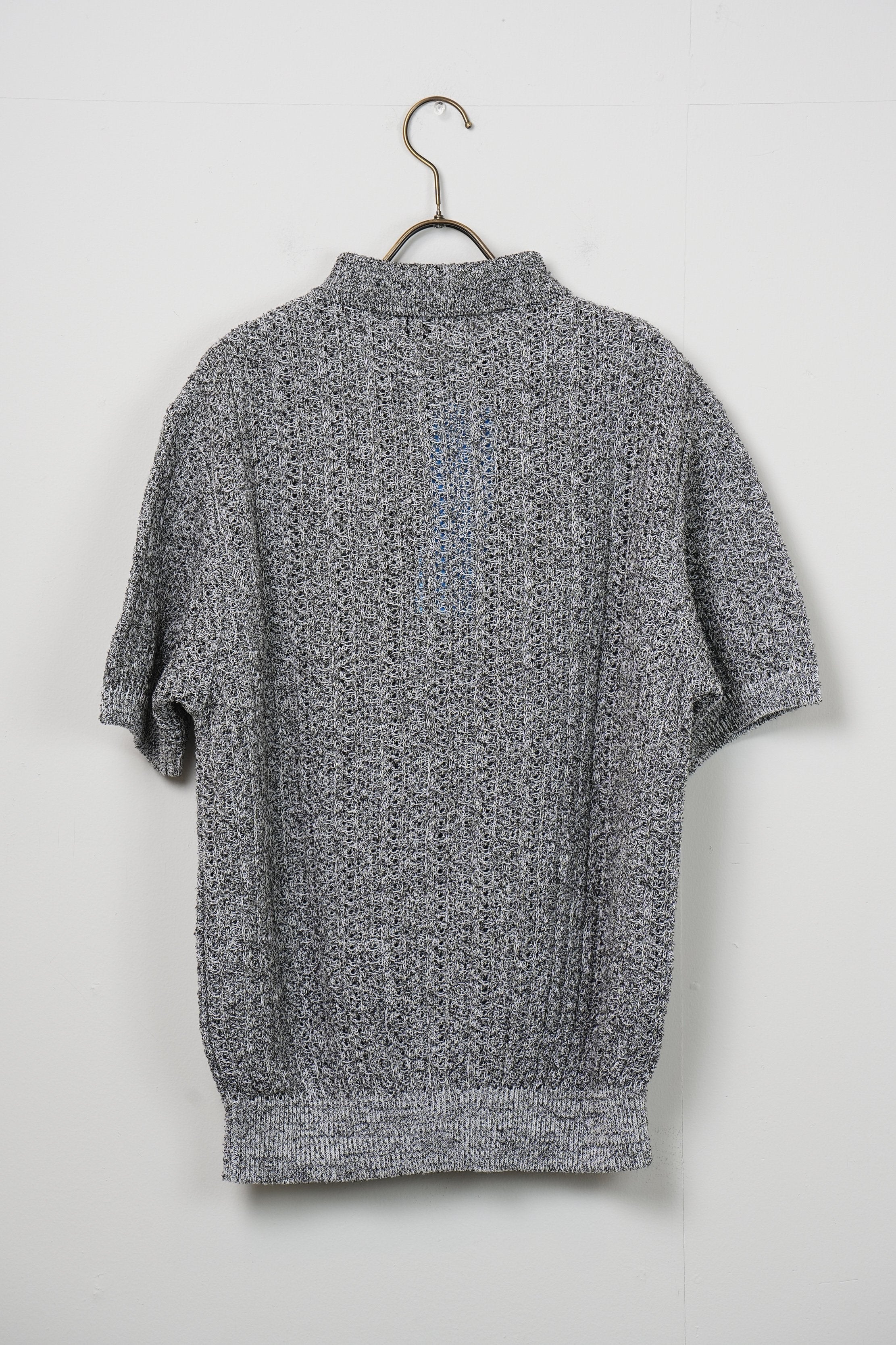 【COOHEM〈men's〉】SHADOW STRIPE KNIT P/L_250228003398