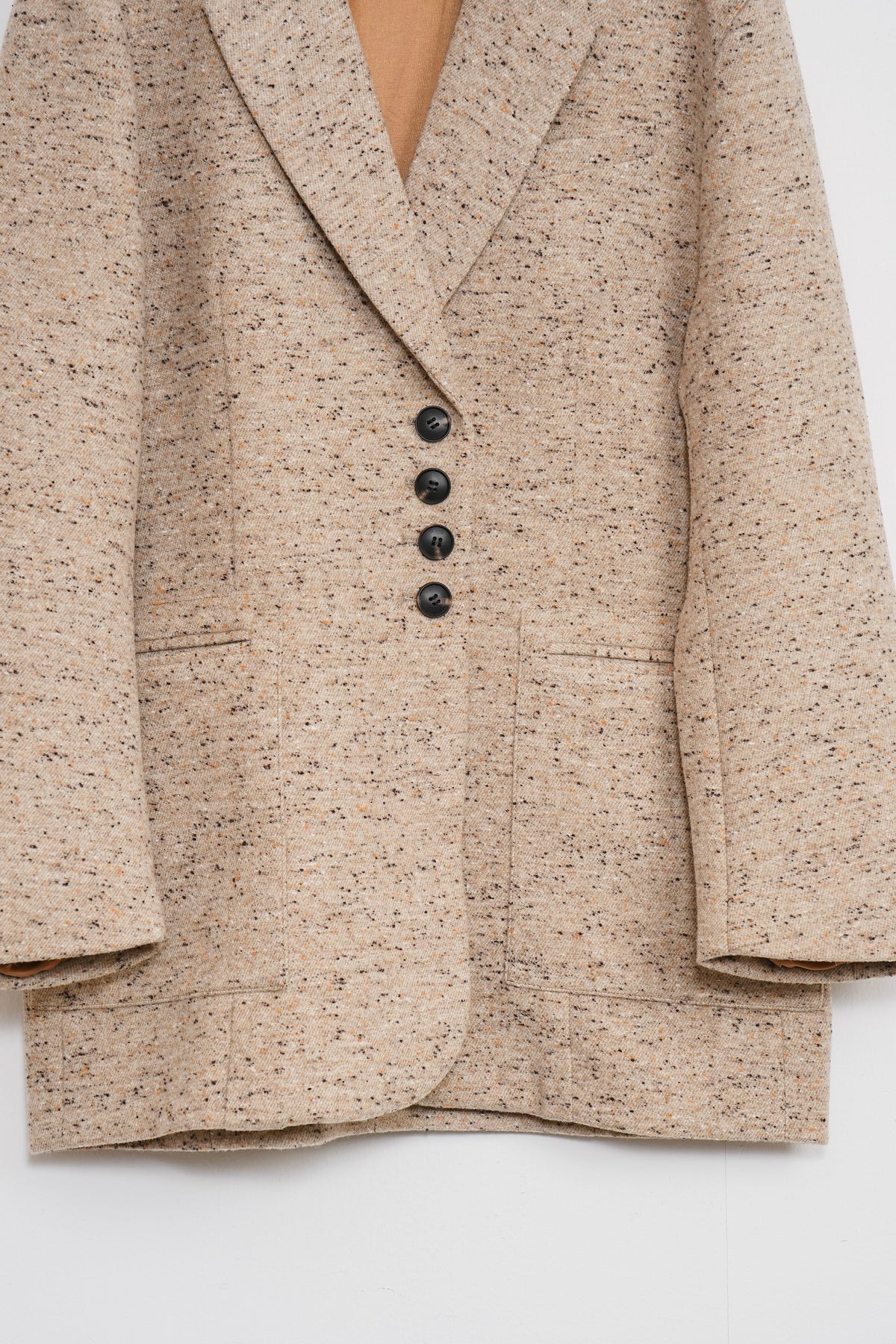 【YENN】WOOL TWEED BLAZER