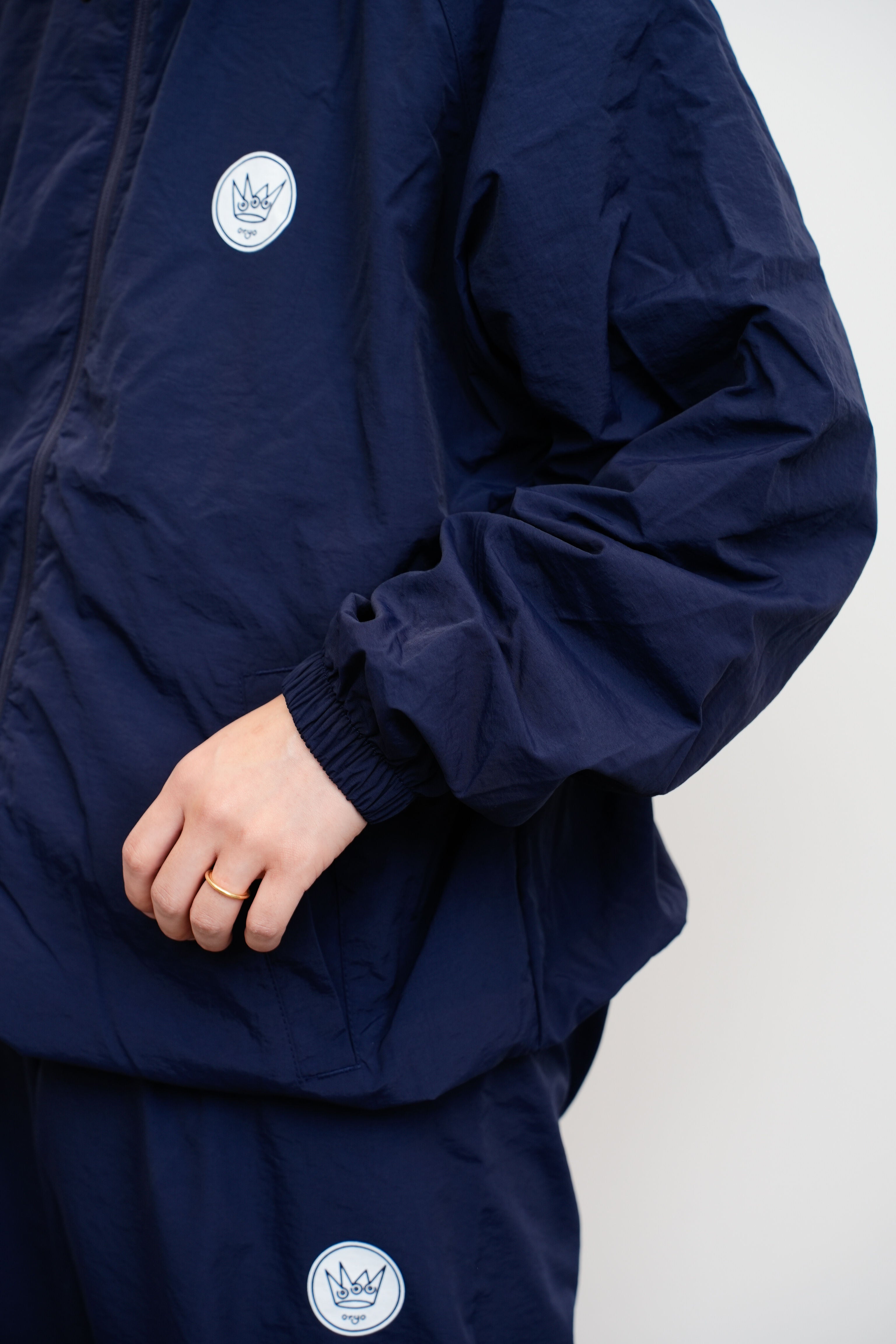 【oryo】ナイロンパンツ_230928007903