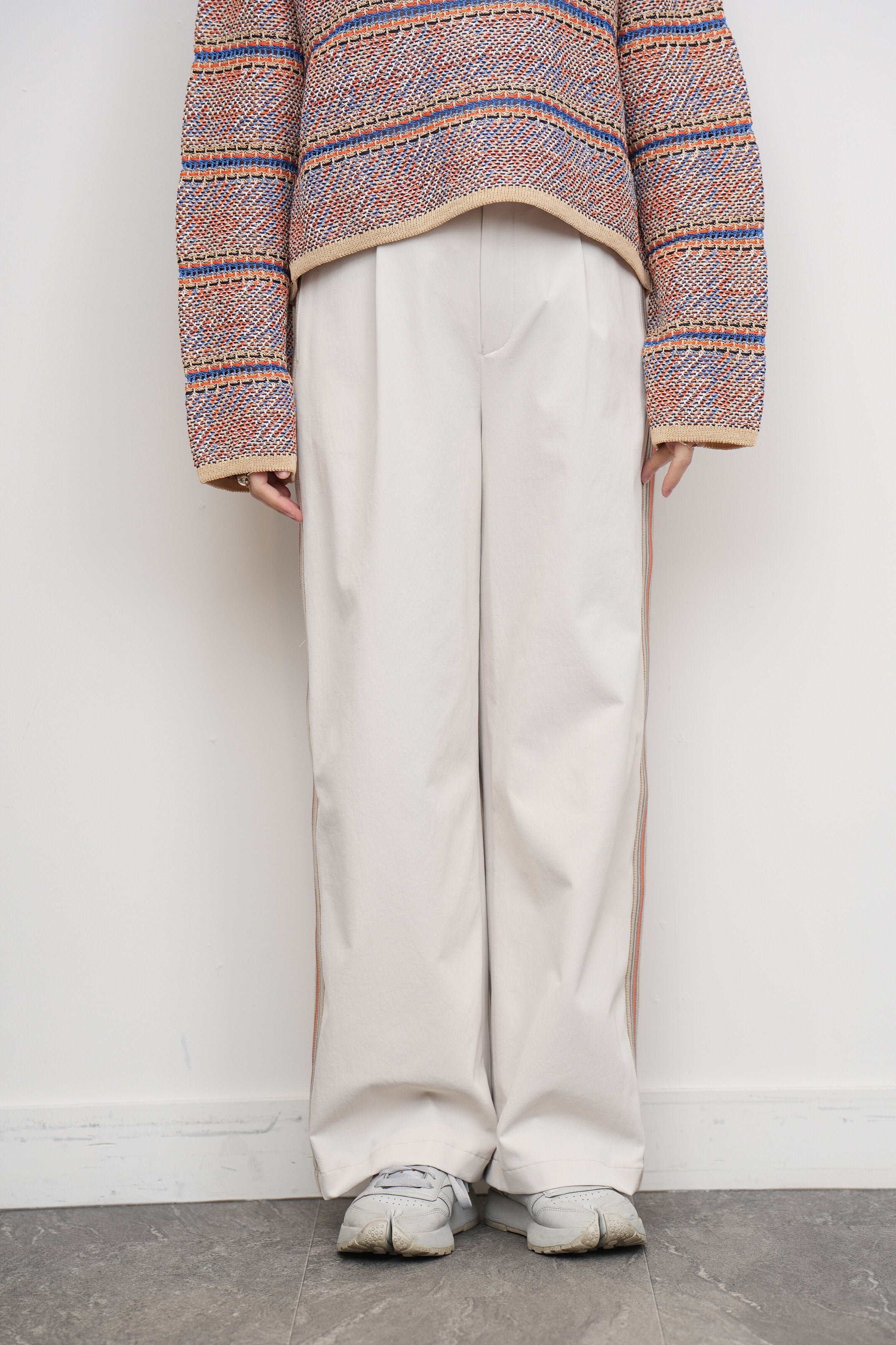【COOHEM〈women's〉】KNIT SIDELINE P/T_250228003393