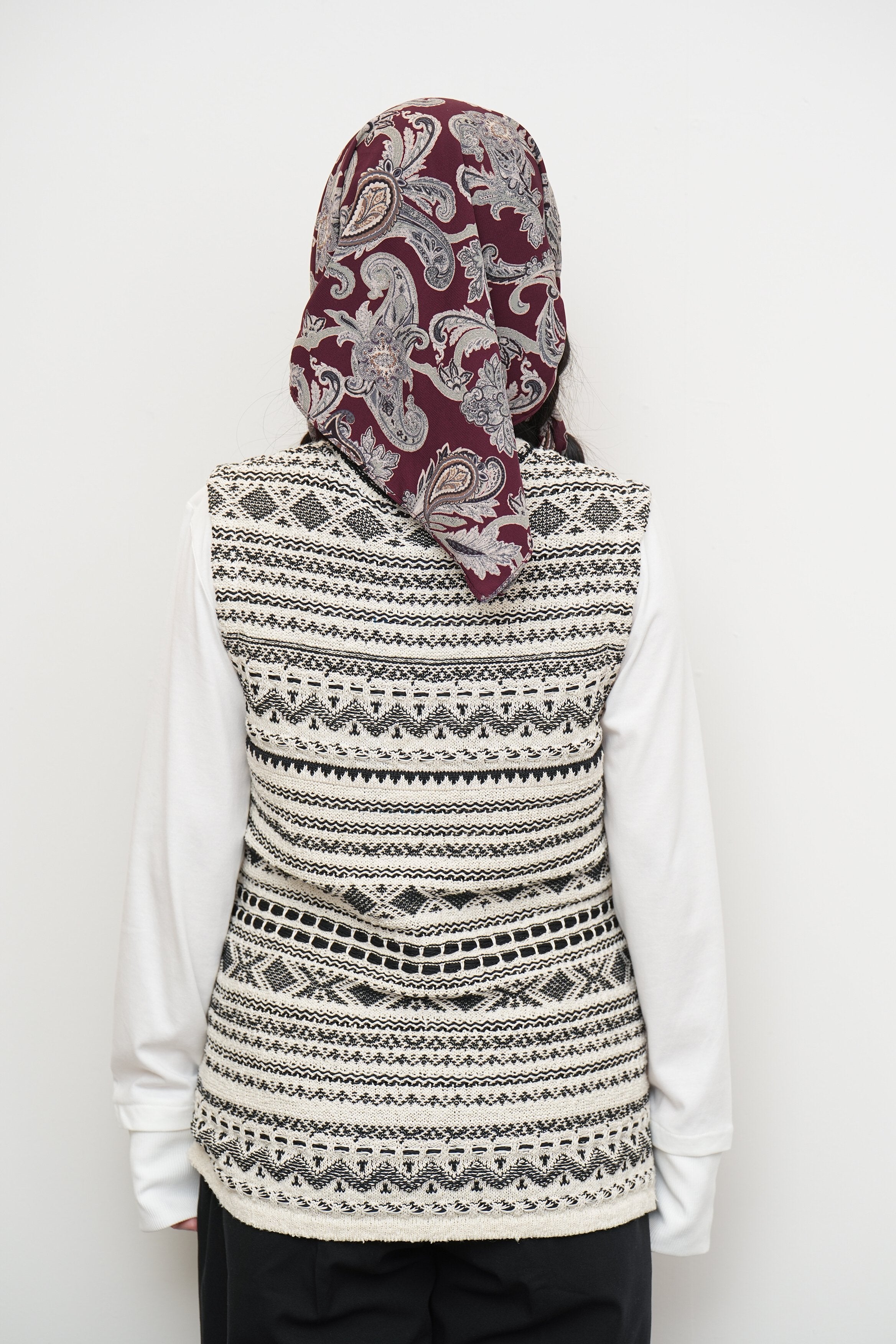 【COOHEM〈women's〉】SUMMER NORWEGIAN KNIT P/O_250326005058
