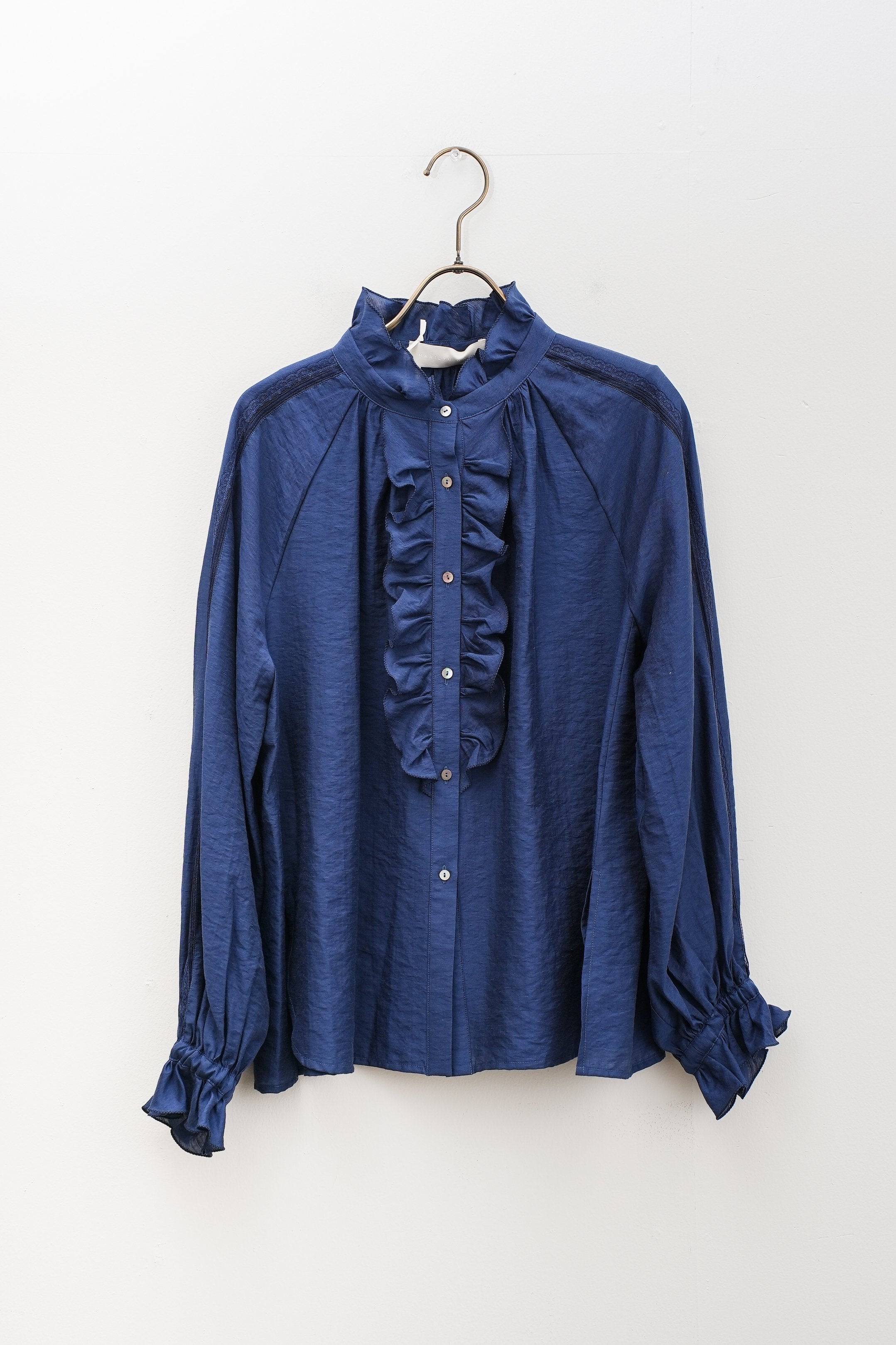 【MARILYN MOON】シアージャボレースブラウス_250802003296