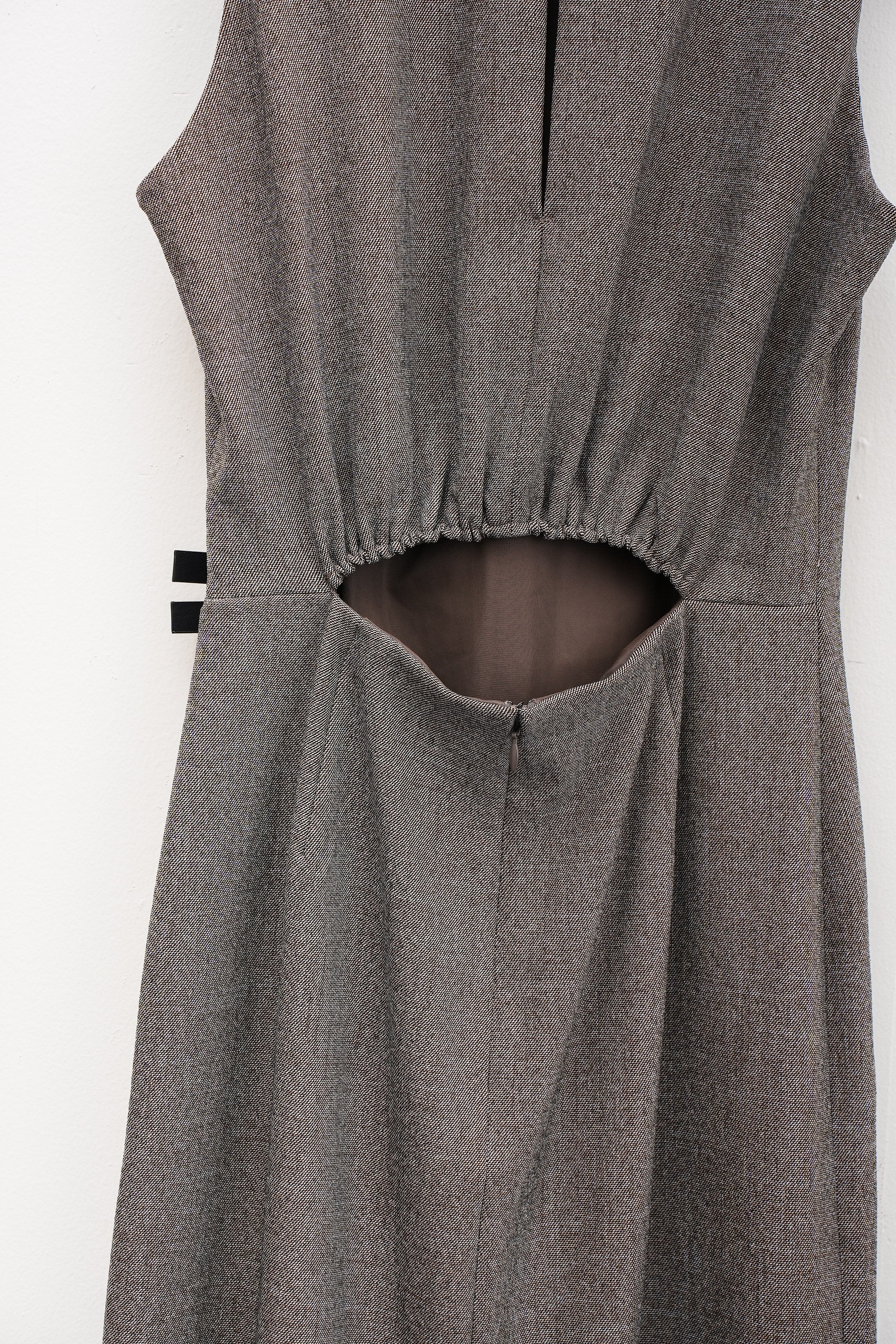 【FRAY I.D】アメスリカットアウトワンピース_250808003670