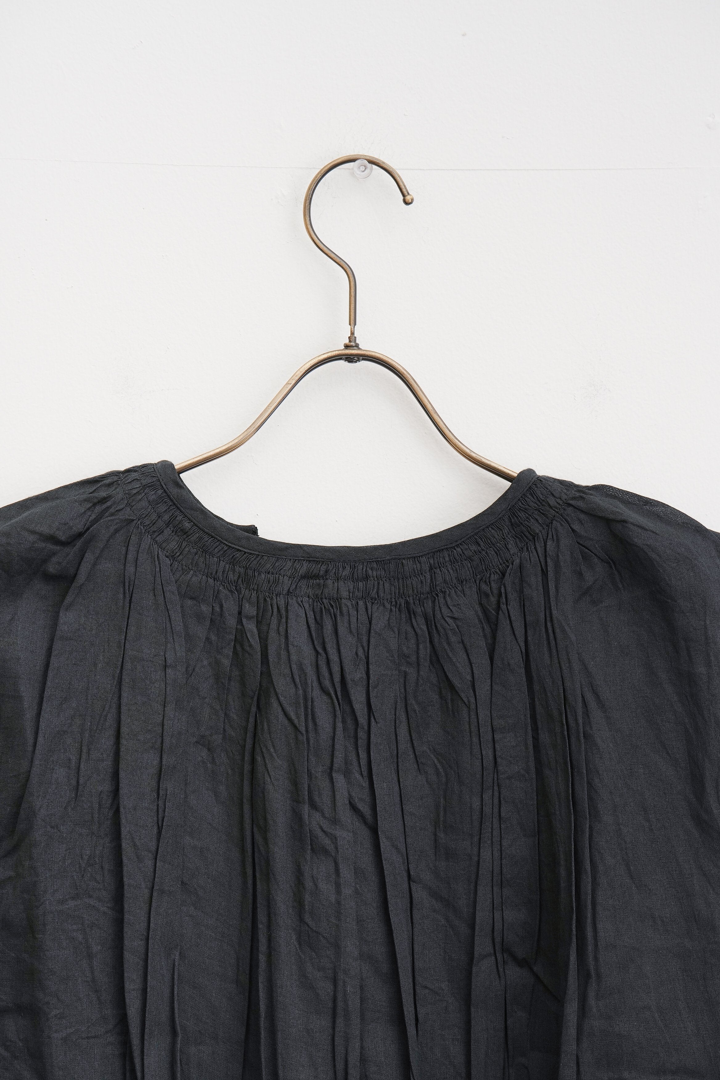 【MARILYN MOON】2WAYタックテクニックシアーコットンバルーンブラウス _250522009075