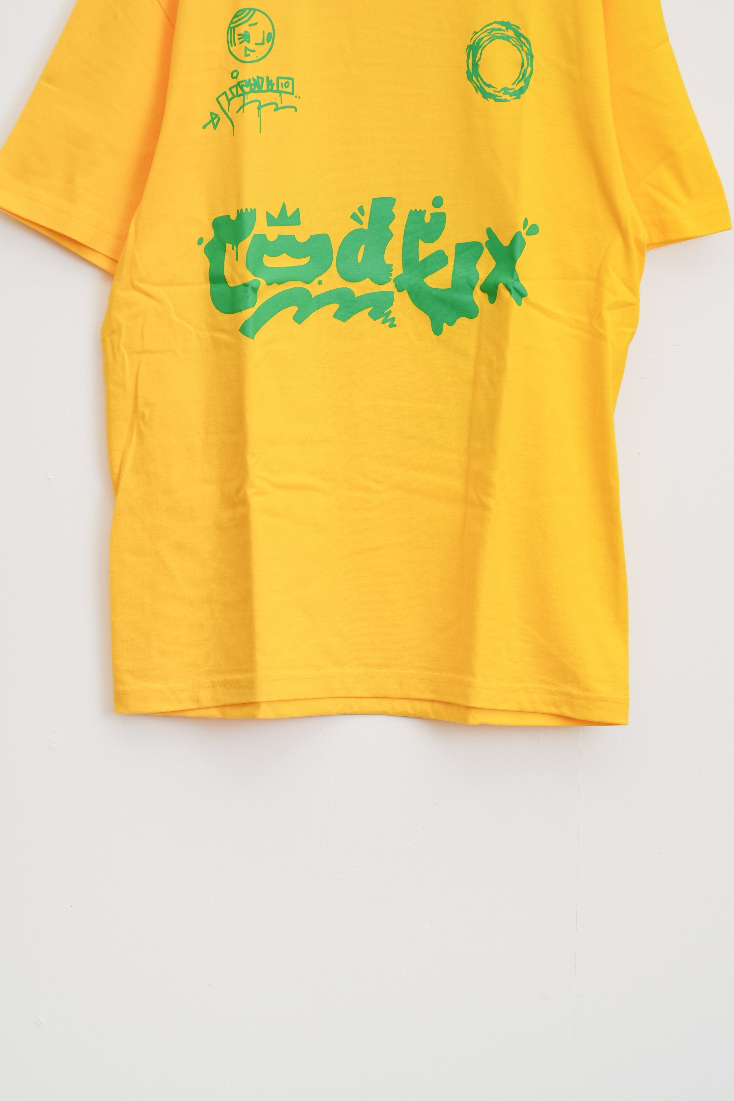 【codex〈unisex〉】Mizyuro Football Tee_250425007417