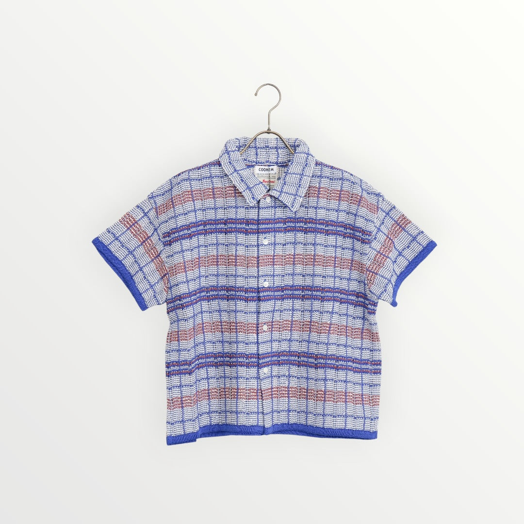 【COOHEM〈women's〉】SUKASHI CHECK TWEED S/T_250326005059