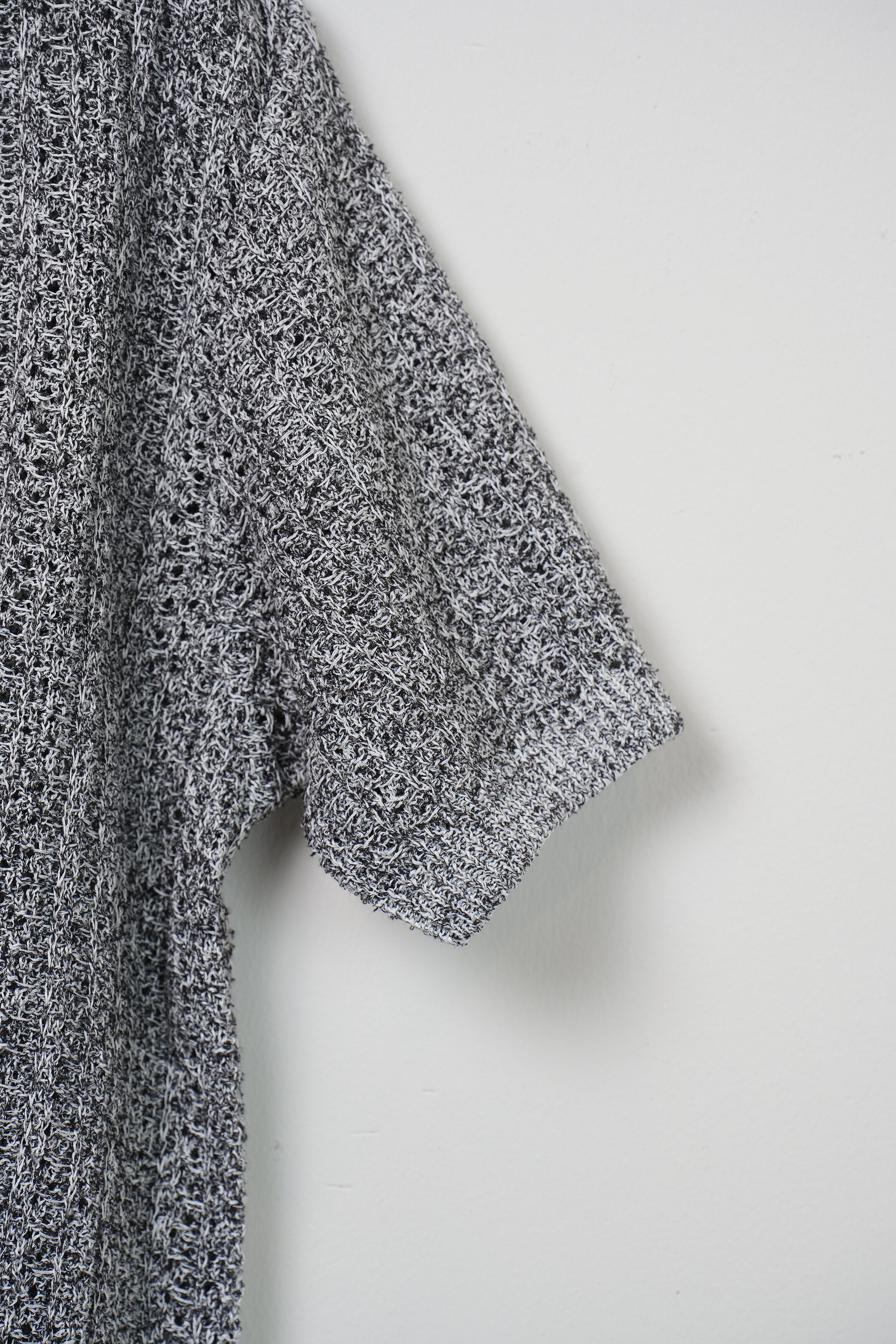 【COOHEM〈men's〉】SHADOW STRIPE KNIT P/L_250228003398