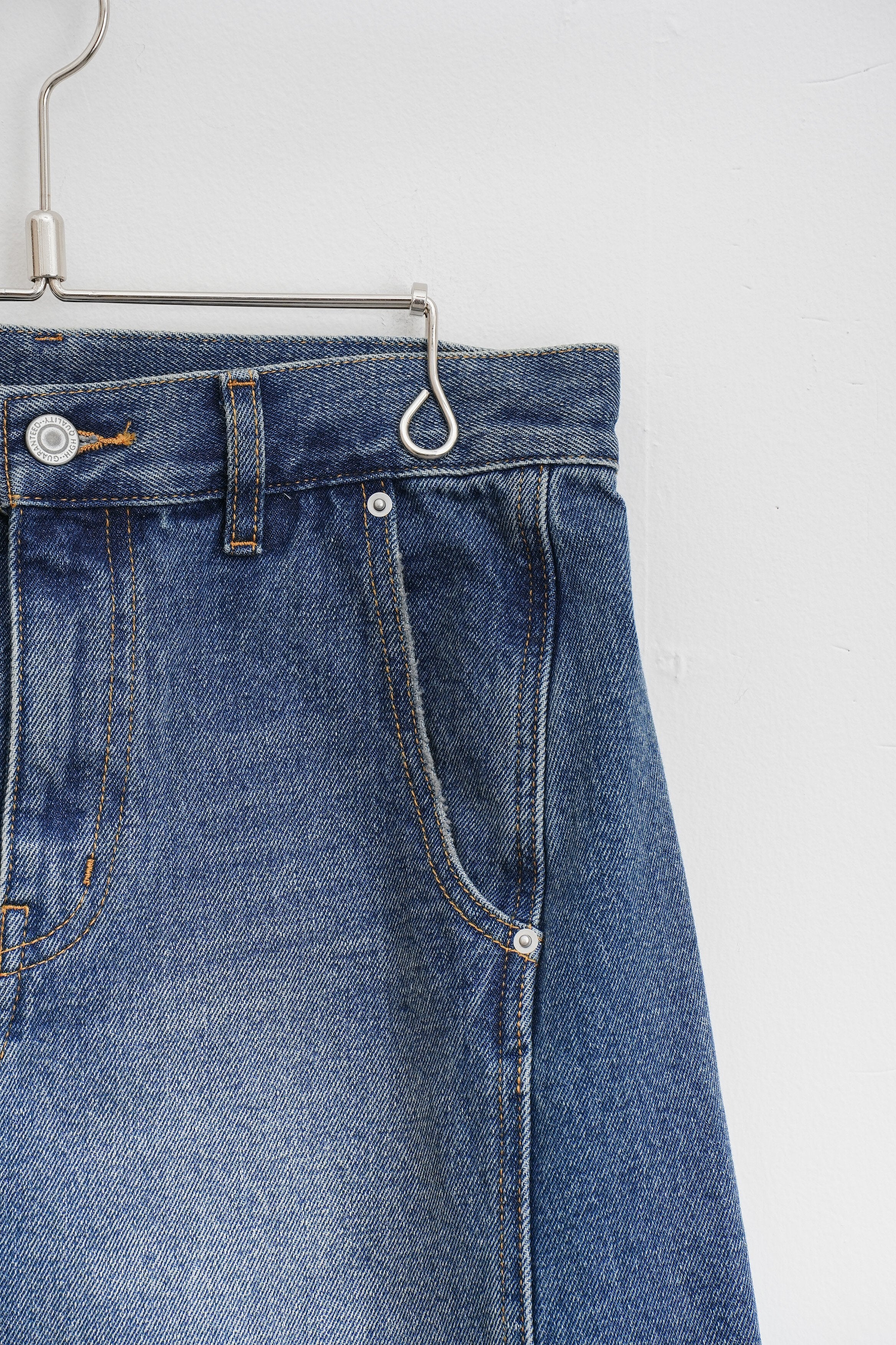 【YENN】DENIM MERMAID SK_250502007952