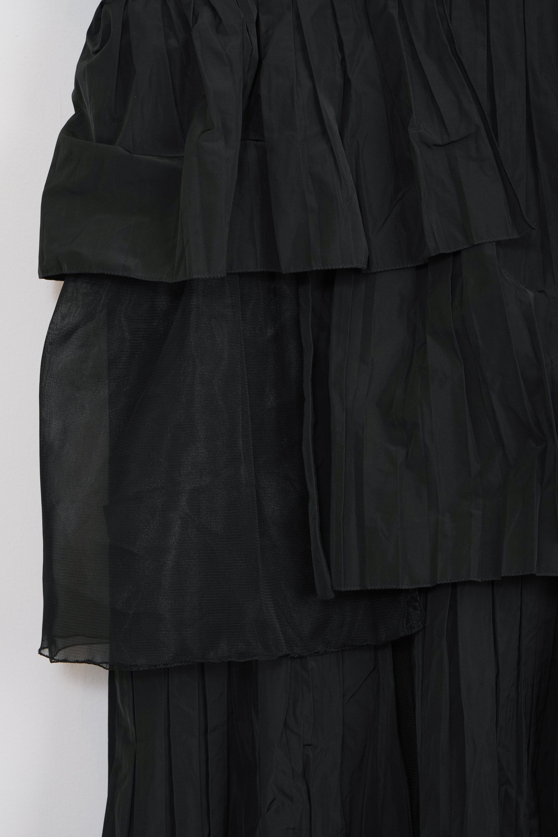 【MARILYN MOON】Raffle pleats layered dress_240404001503