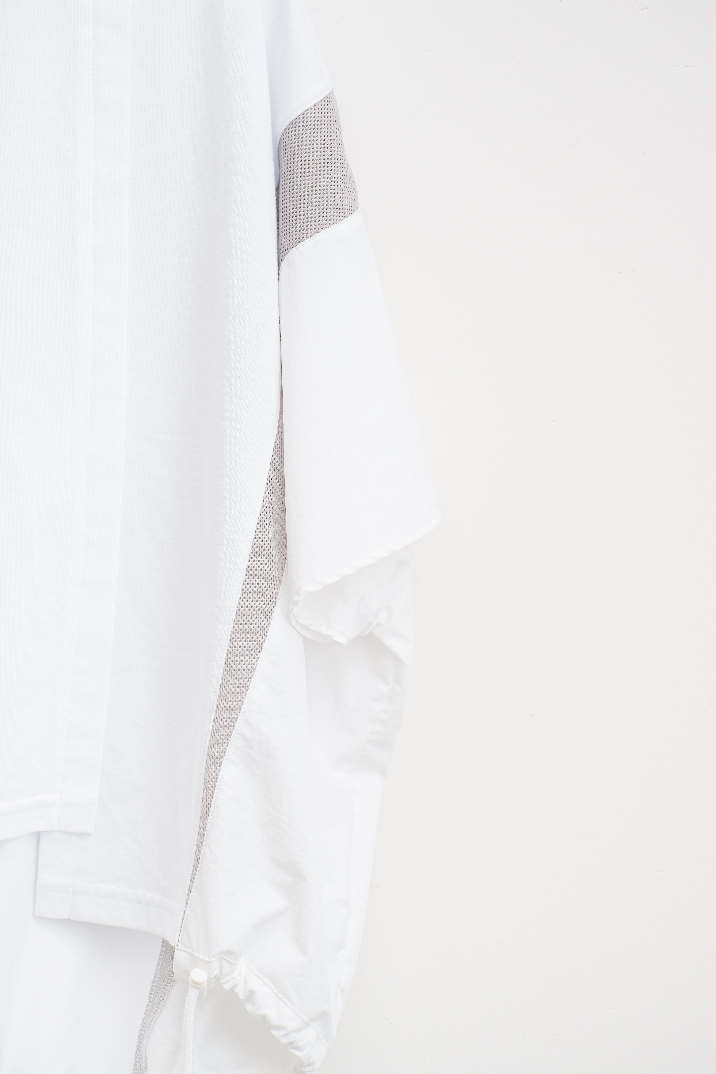 【Parc.1】タフタ×メッシュトップス_250510008307