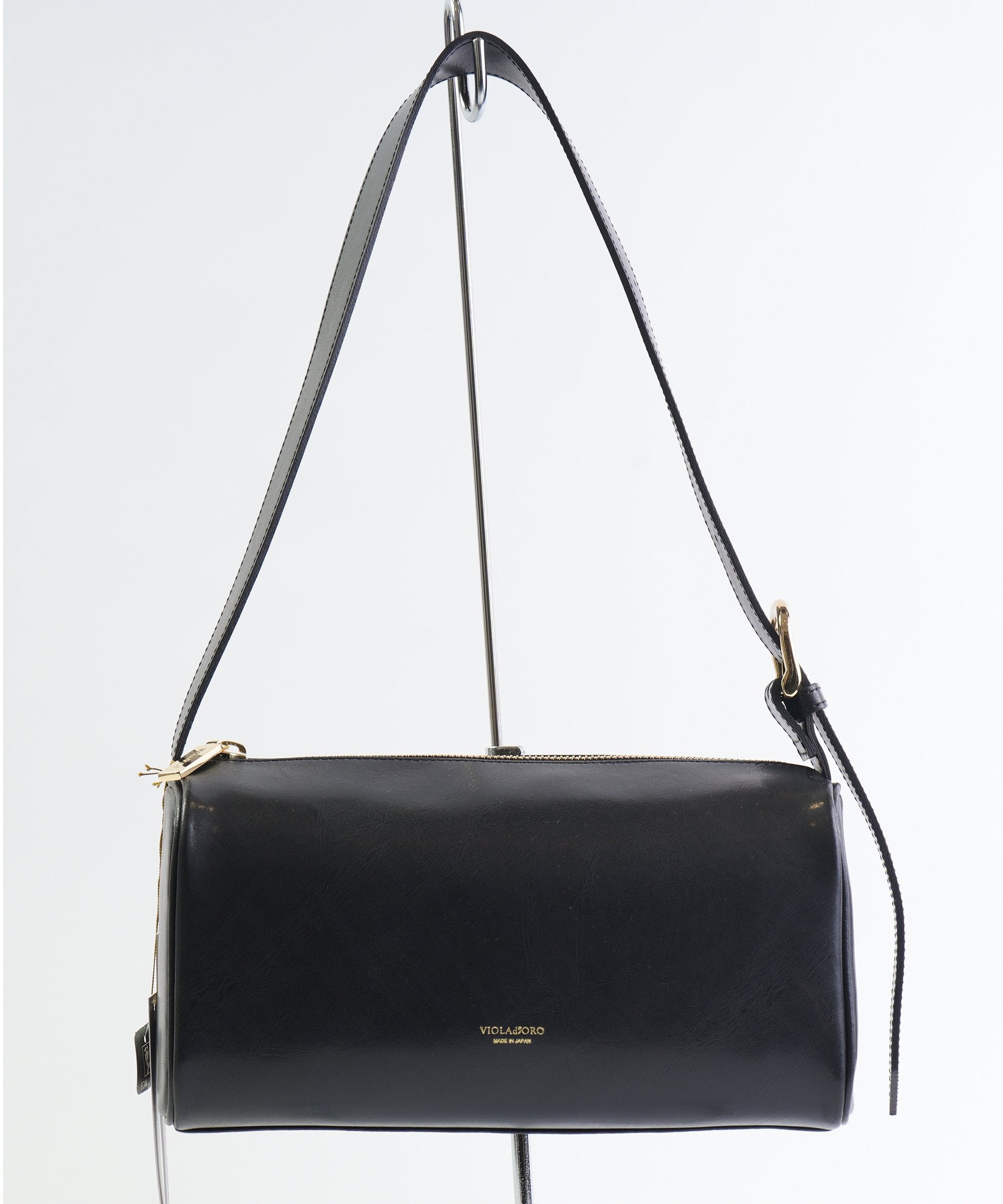 【VIOLAd’ORO】VOGUE イタリアンスプリットレザー ワンショルダーバッグ_250125001214